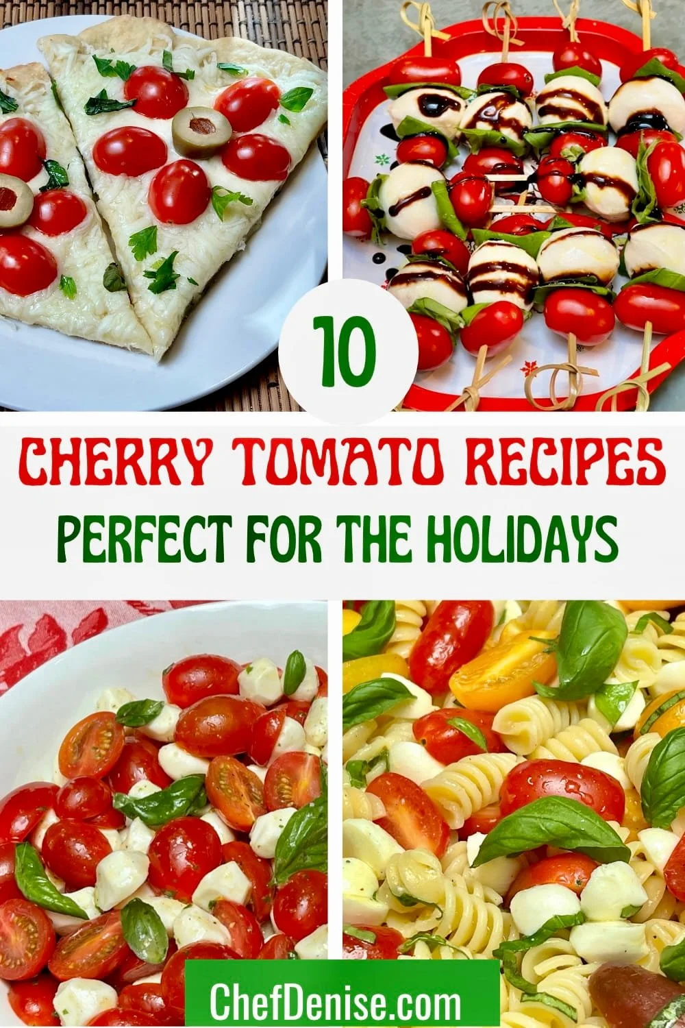 Pin for Cherry Tomato Holiday Recipes