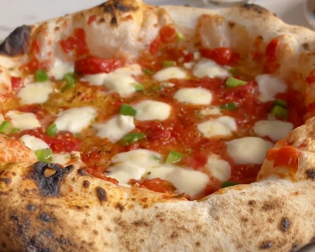 Pizza from Una Pizza Napoletana