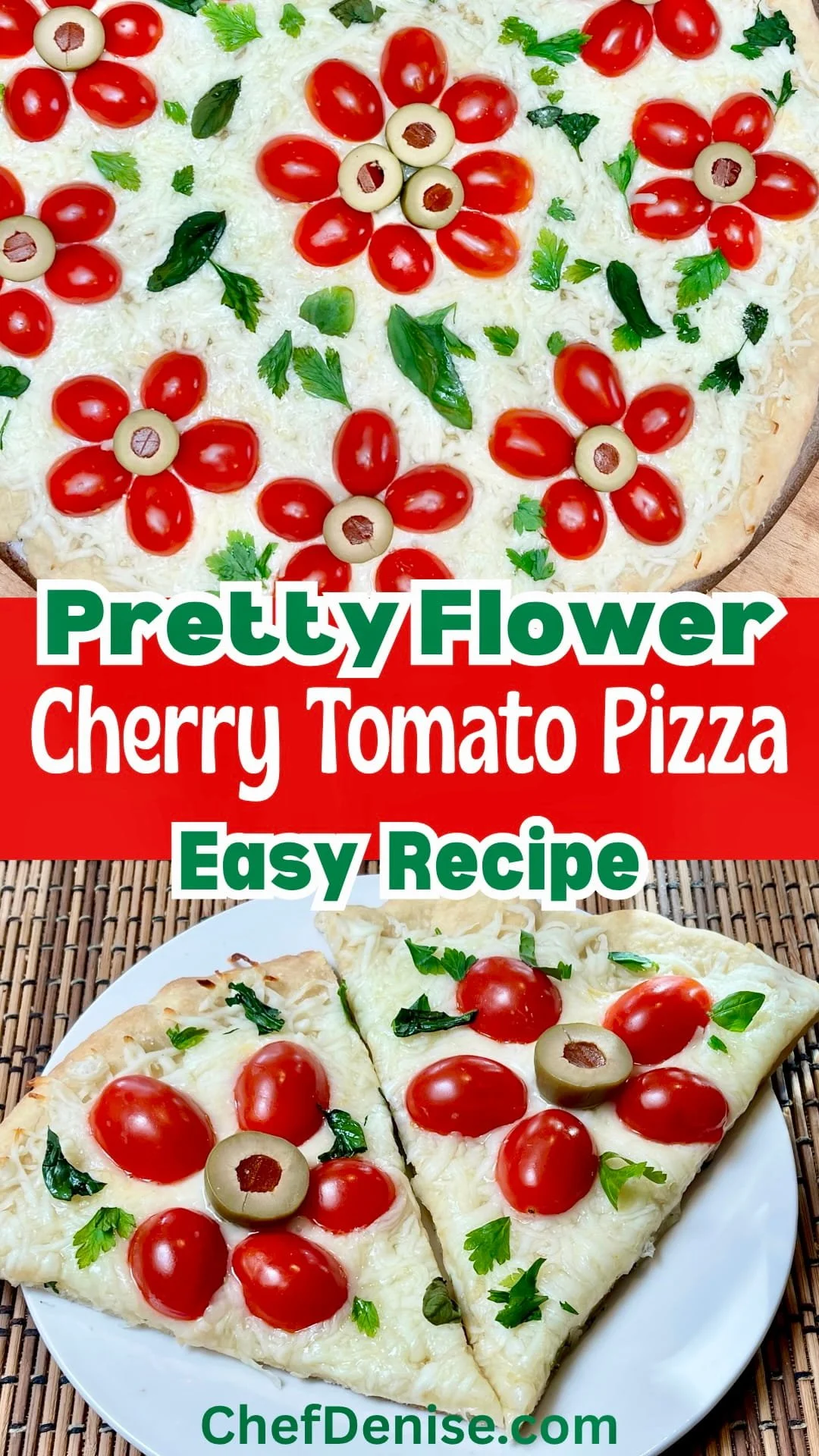Pin for CHerry Tomato Pizza