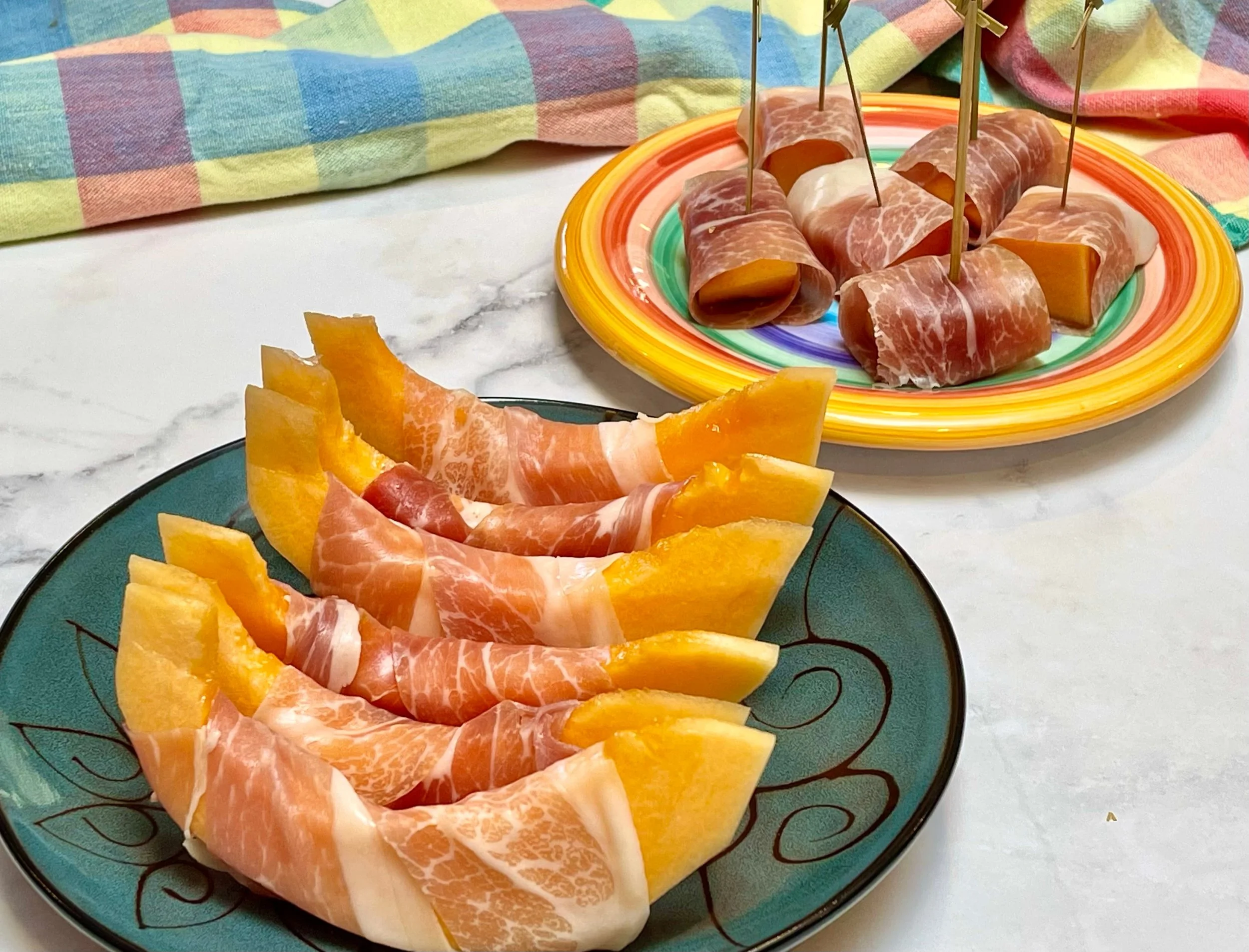 Results of this Proscitto and Melon recipe