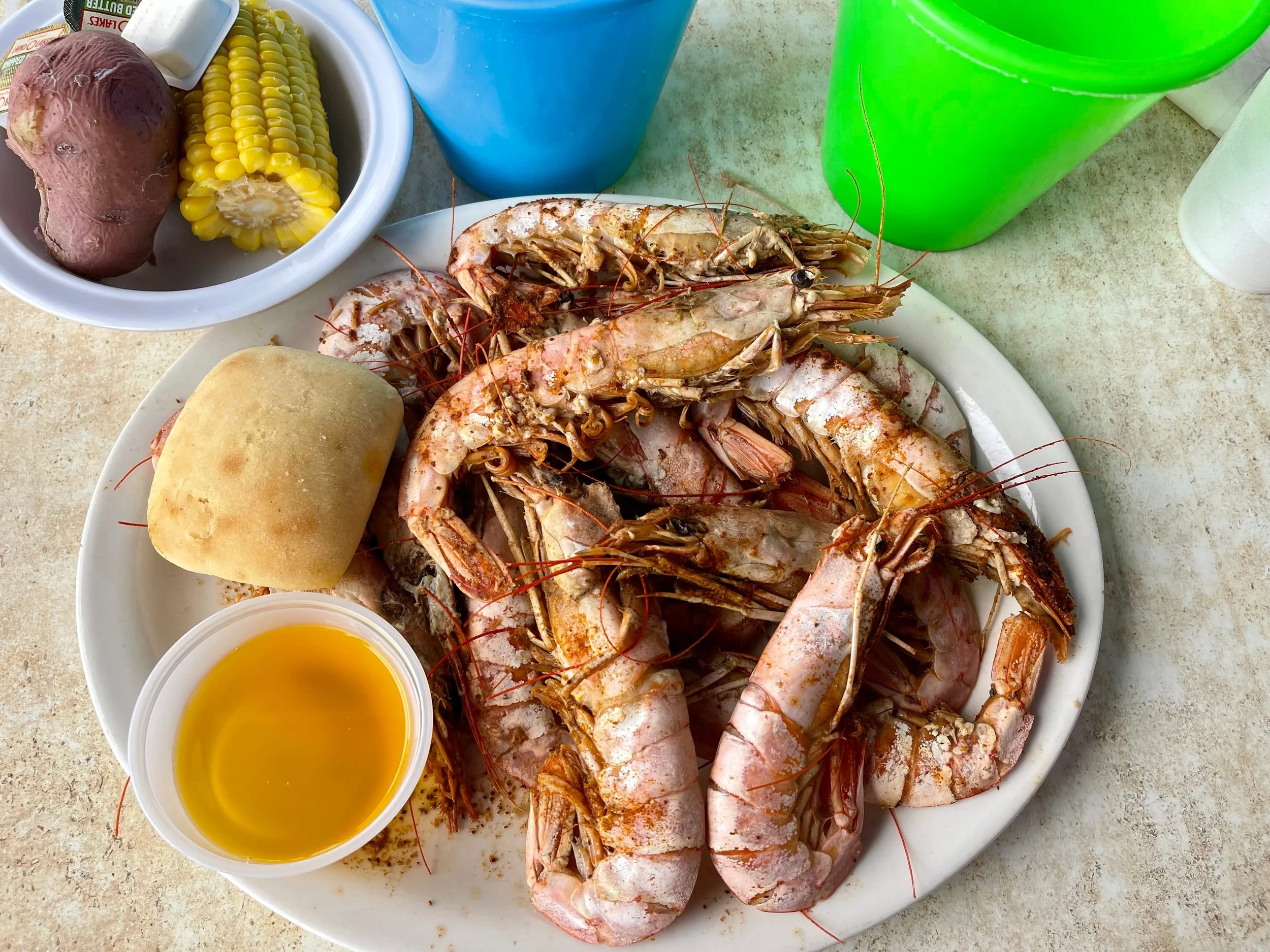 Royal red shrimp in Gulf Shores