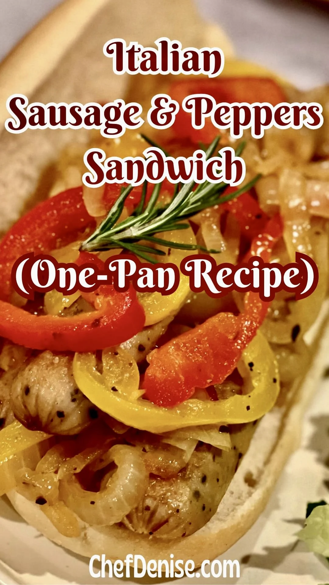 Pin for Sausage and Peppers Sandwiches