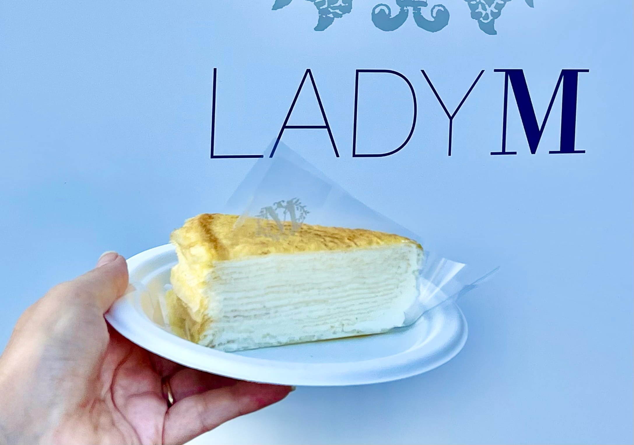 Lady M's Mille Crêpe