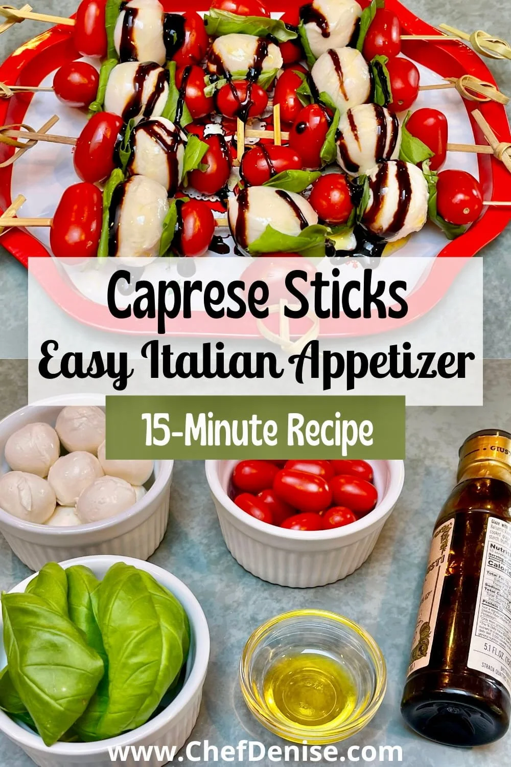 Pin for Caprese Sticks
