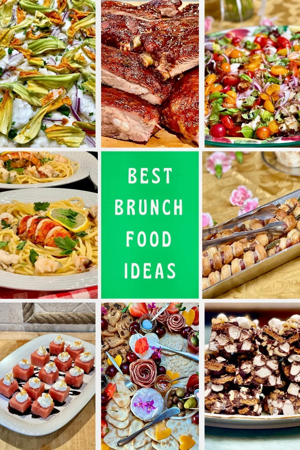 Pin for Brunch Food Ideas