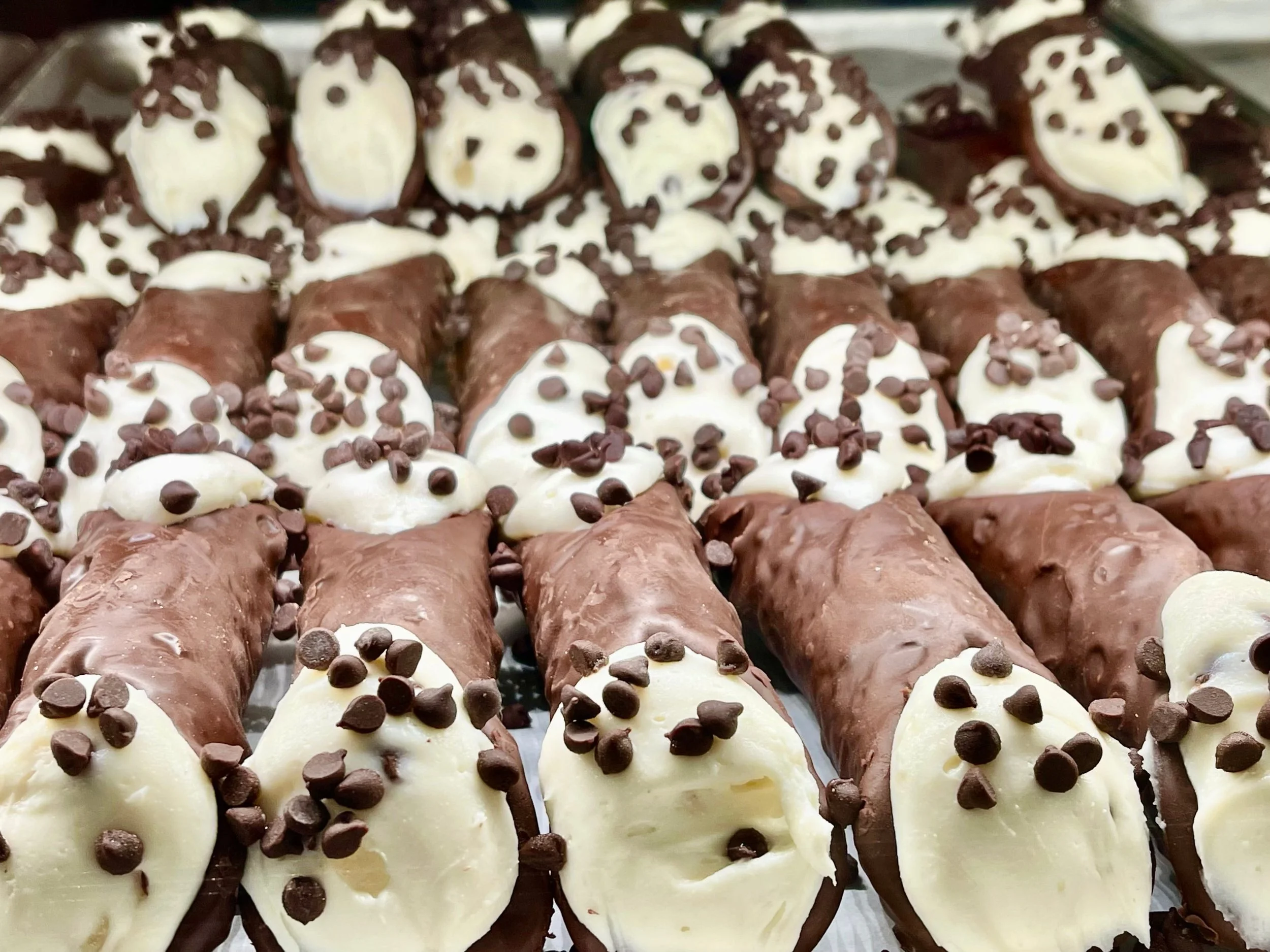 Cannolis in the East Village