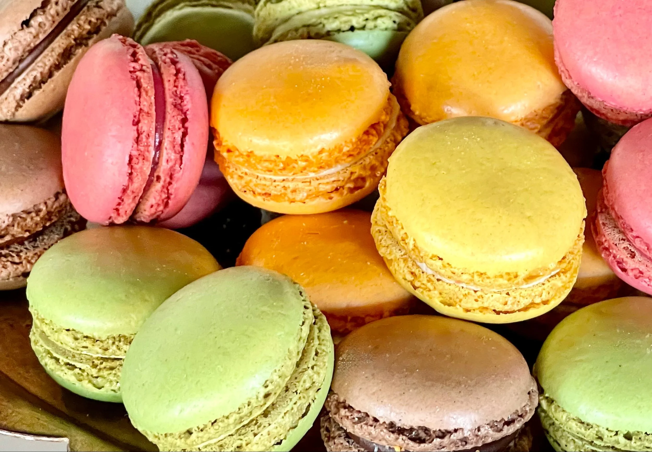 Macarons from Laduree
