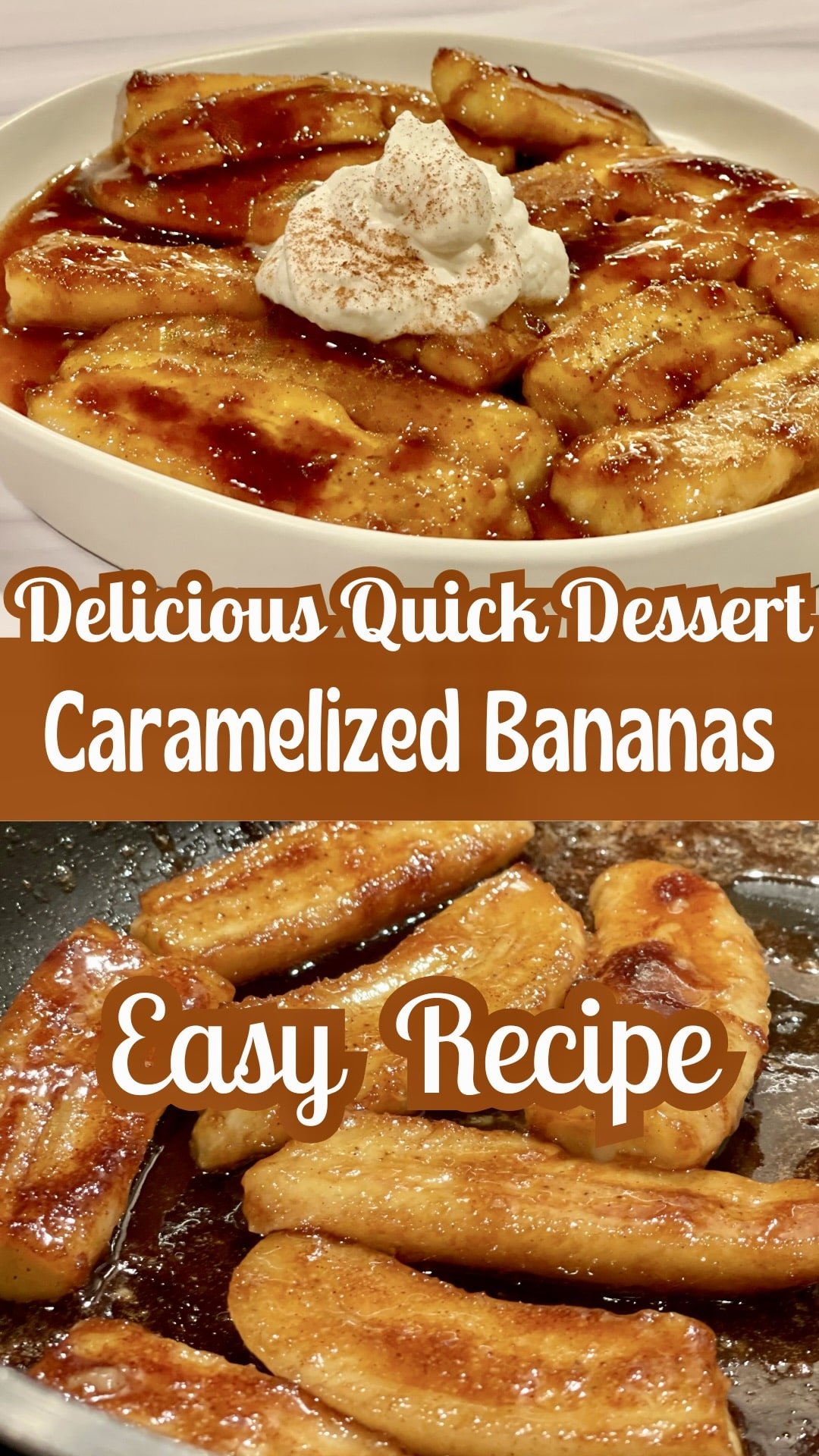 Pin for Caramelized Bananas