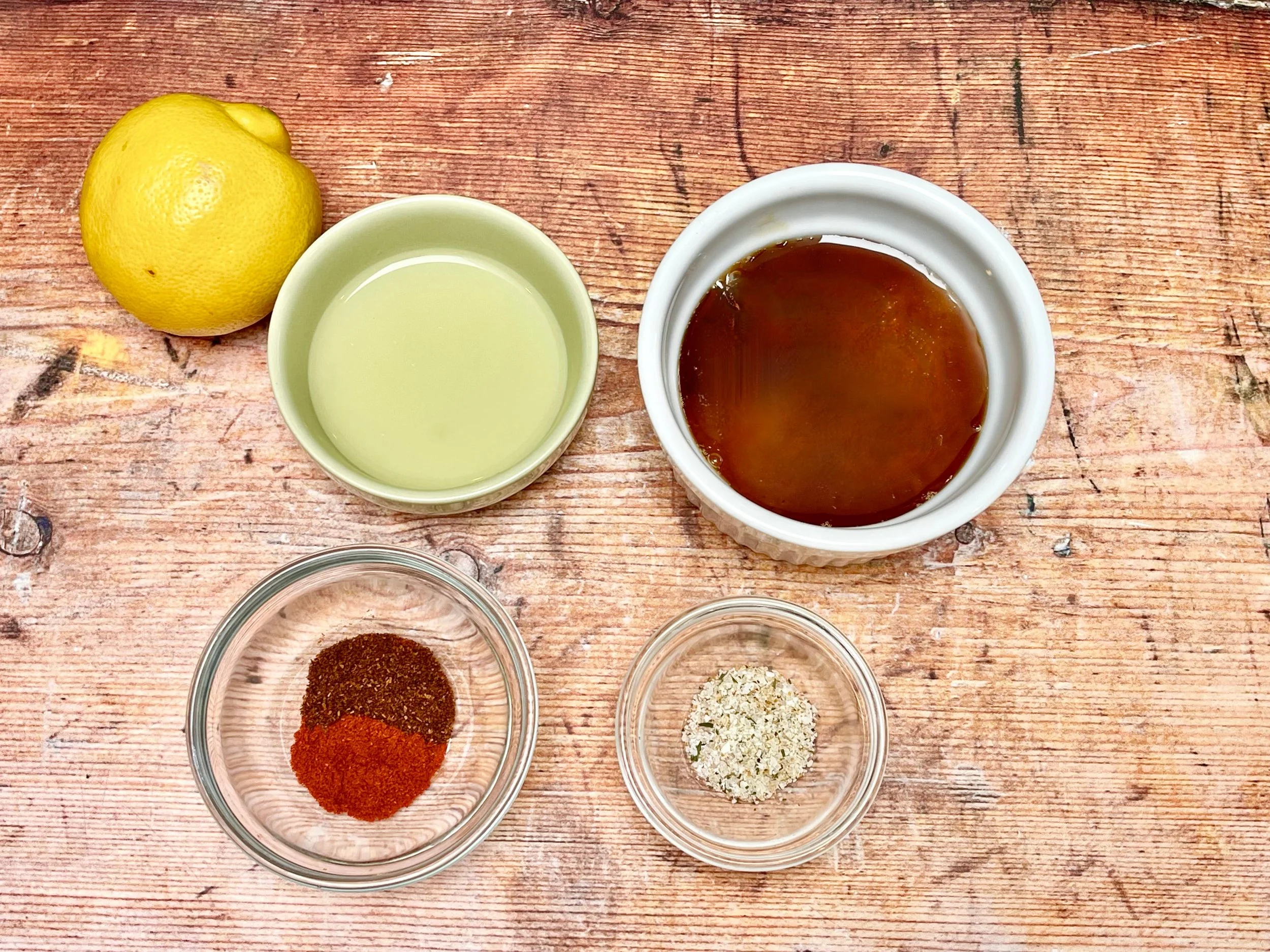 Hot Honey Sauce ingredients
