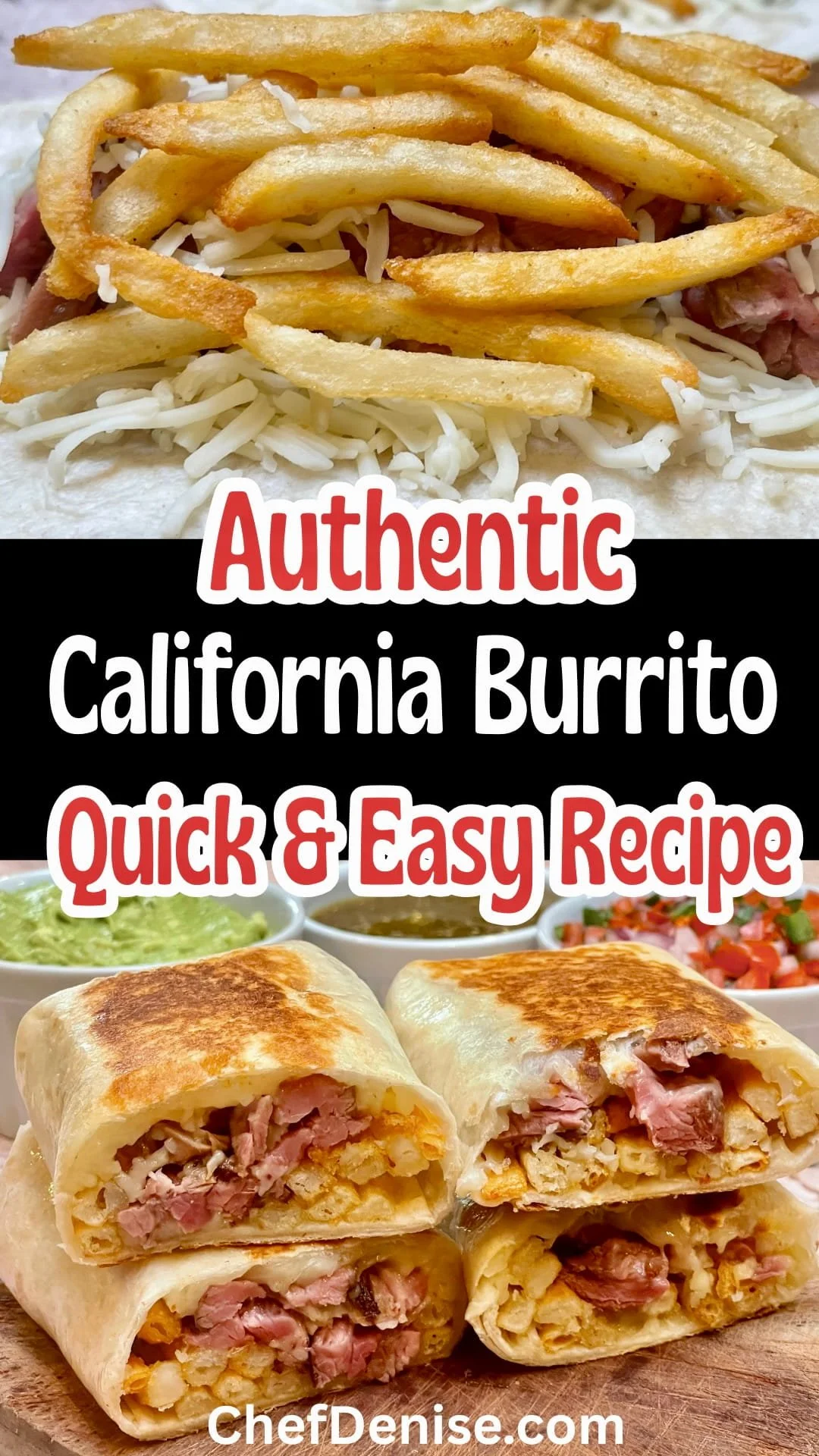 Pin for Authentic California Burrito