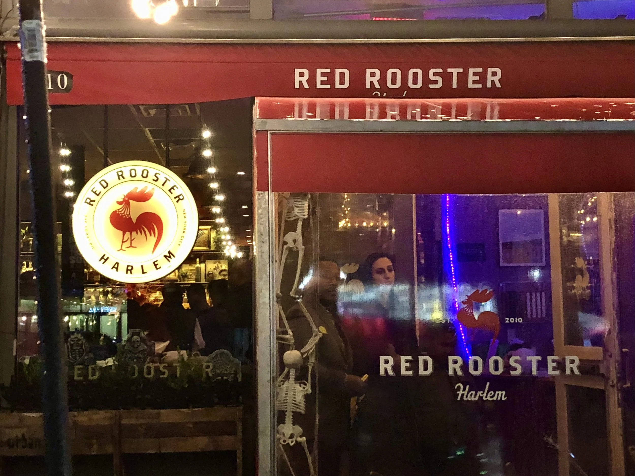 The Red Rooster in Harlem