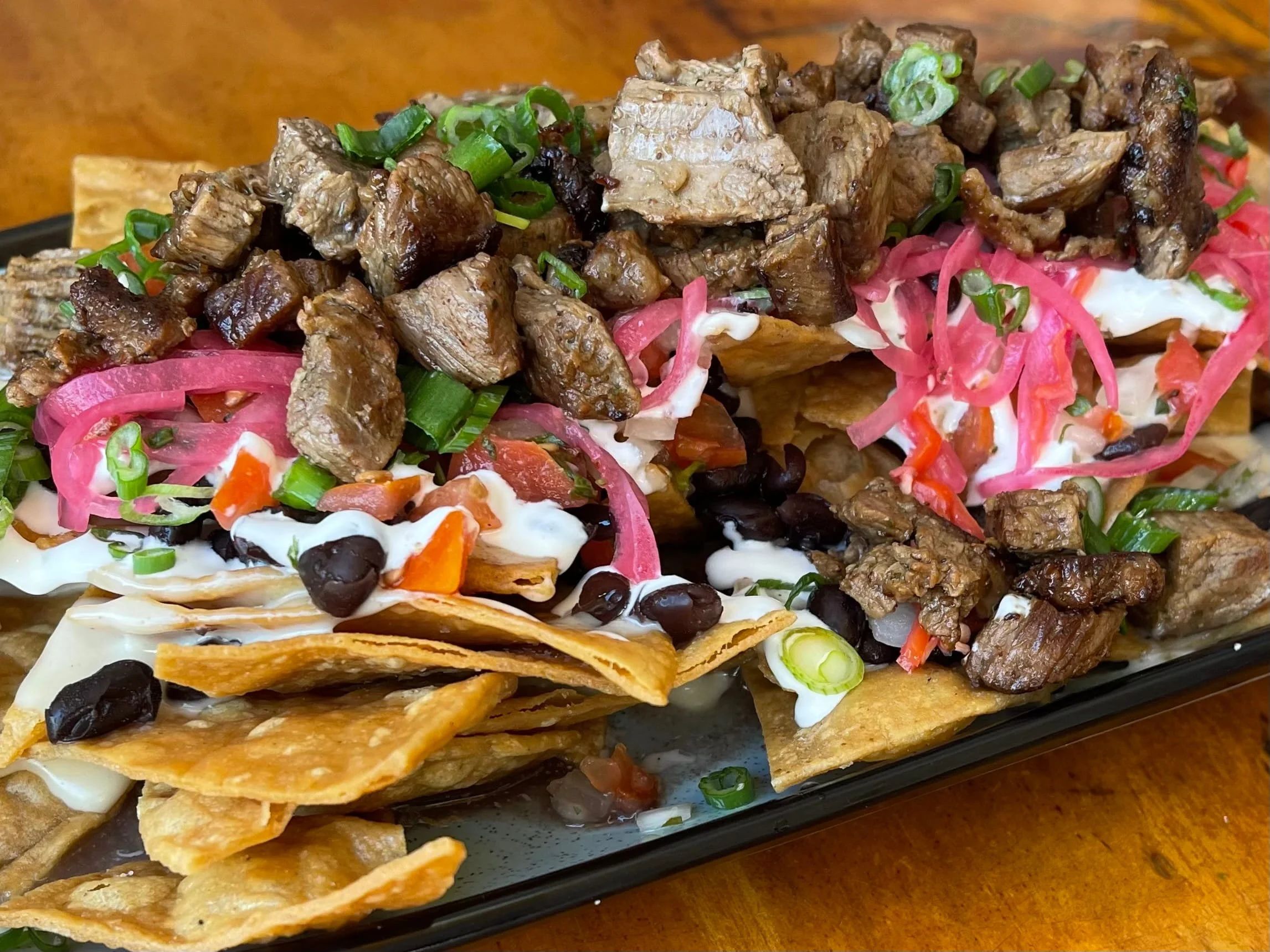 Carne Asada Nachos