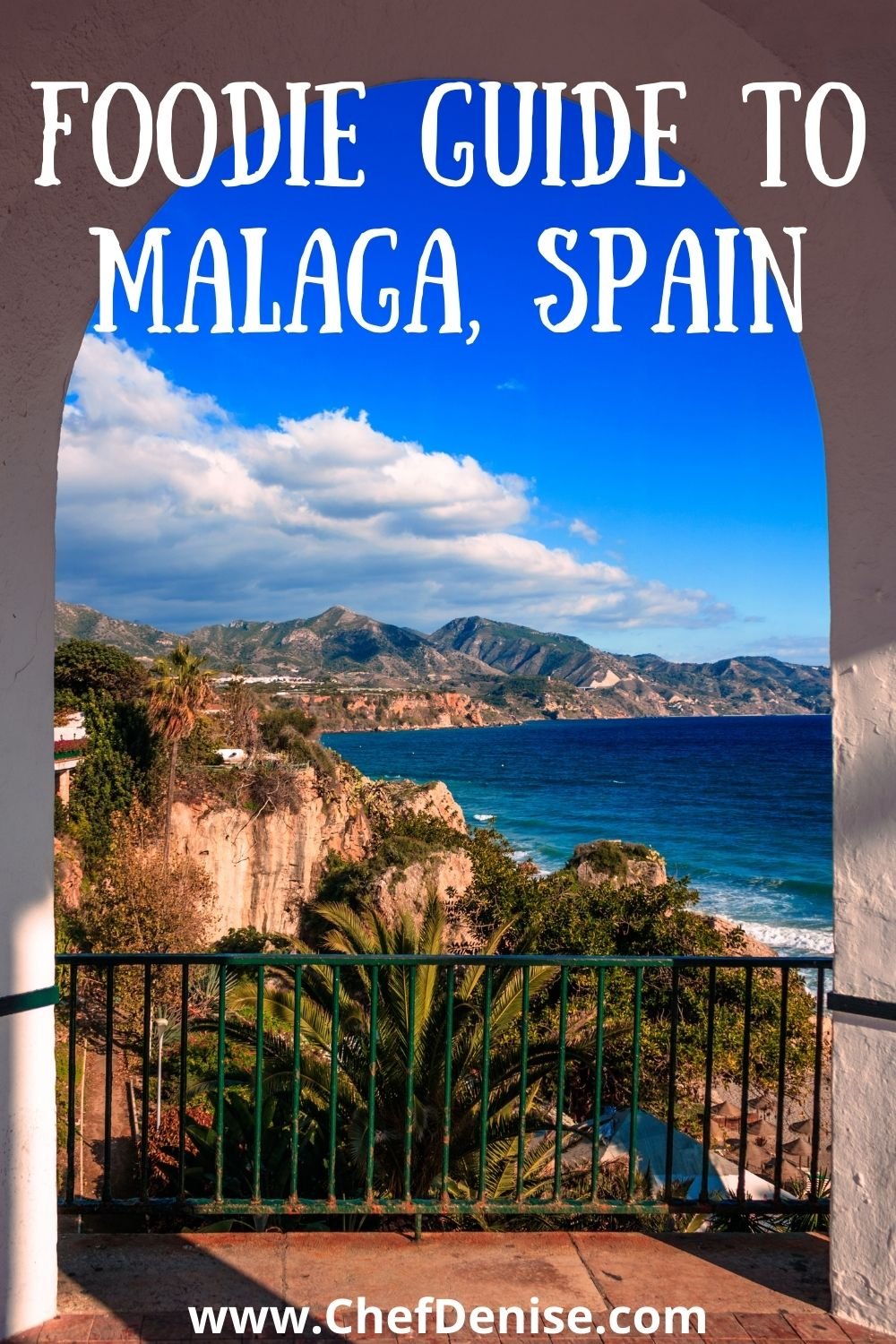 Pin for Foodie Guide to Malaga, Spain