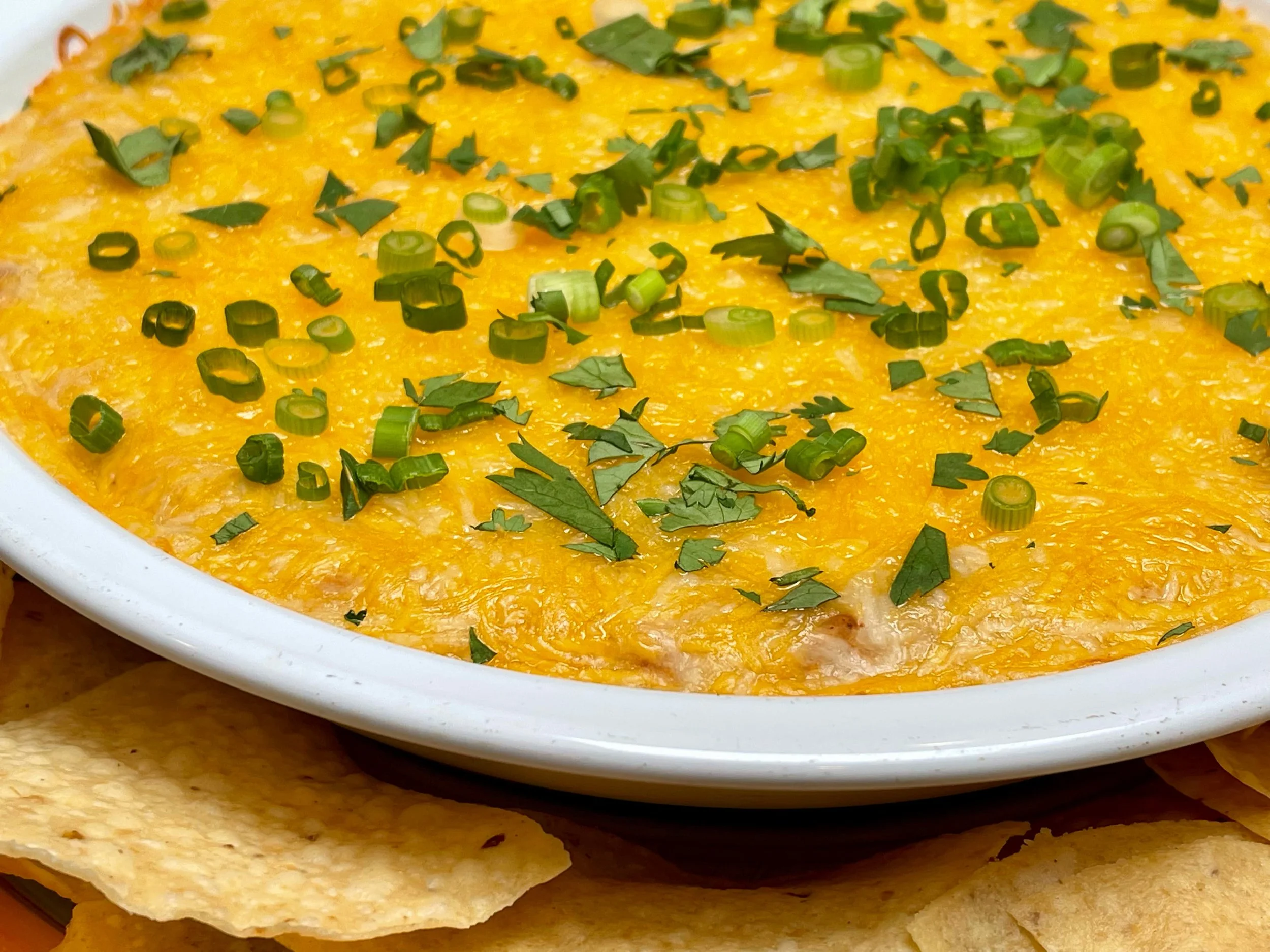 Refried bean dip recipe