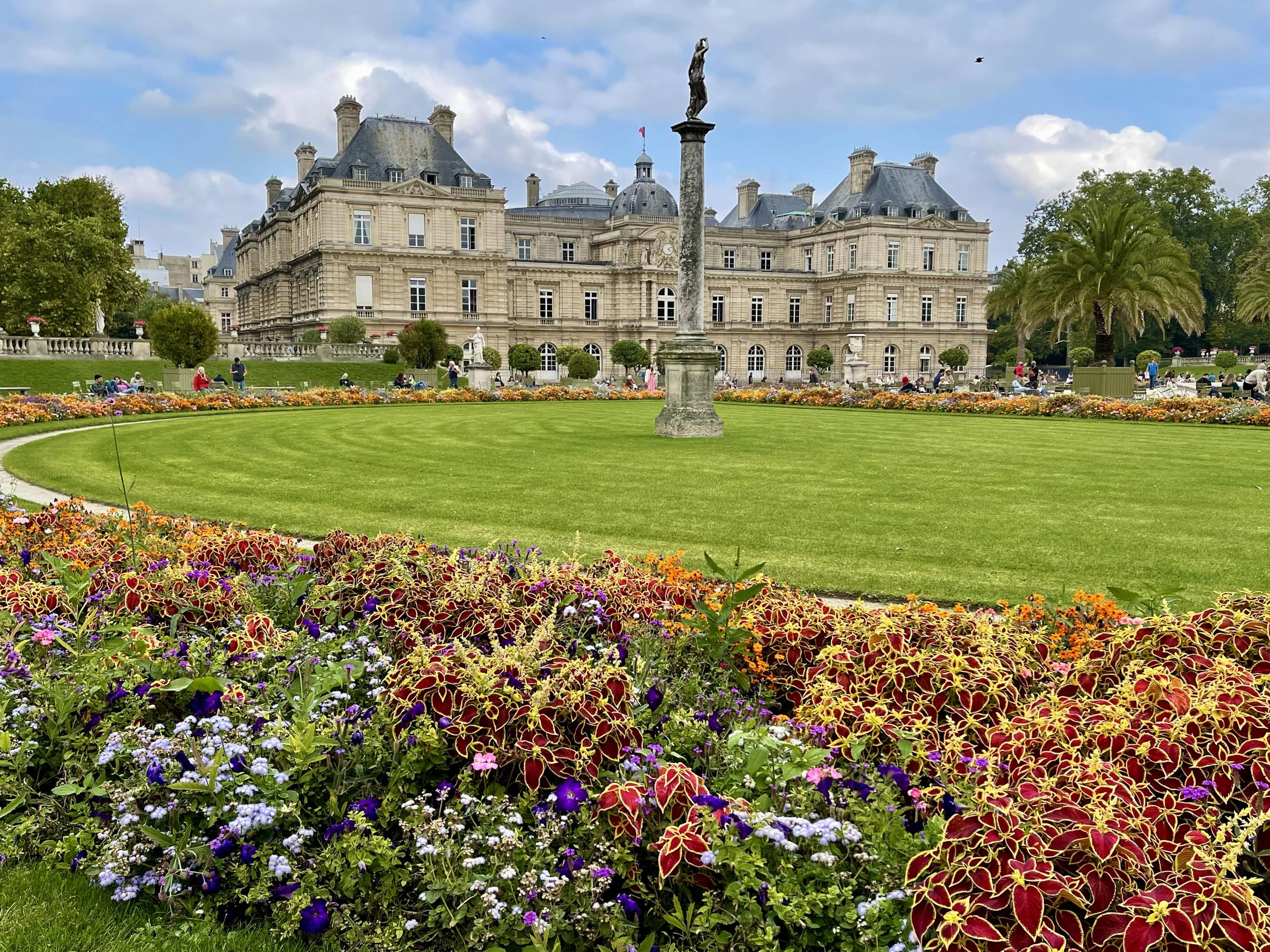 Luxembourg Gardens near Boulevard Raspail