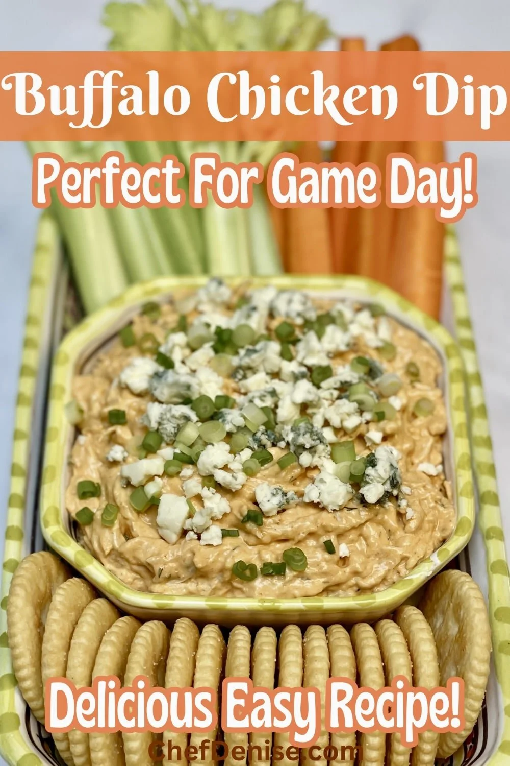 Pin for Buffalo Chicken Dip