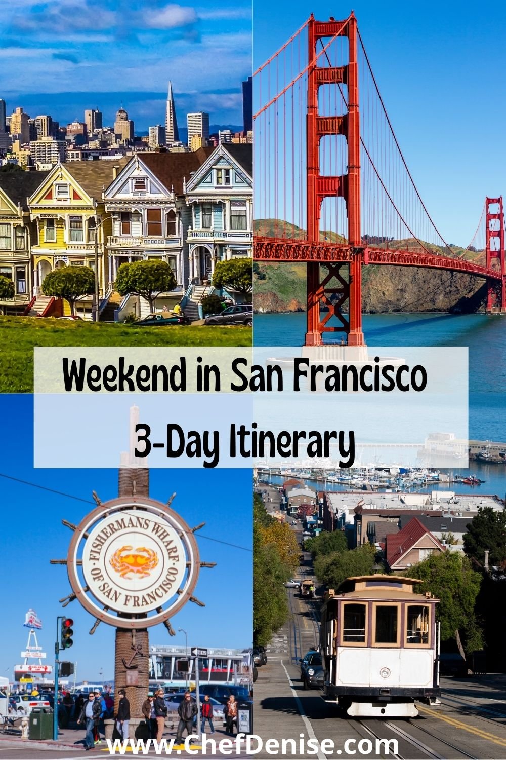 Pin for Weekend in San Francisco, California