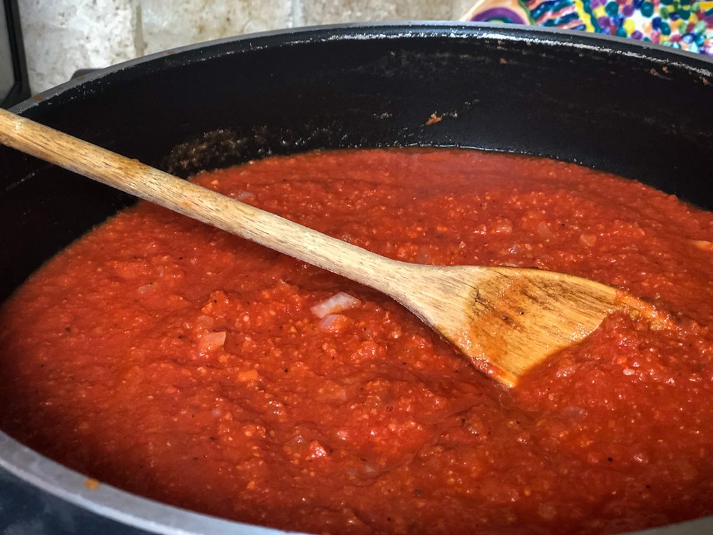 The BEST Authentic Italian Marinara Sauce from Scratch! — Chef Denise