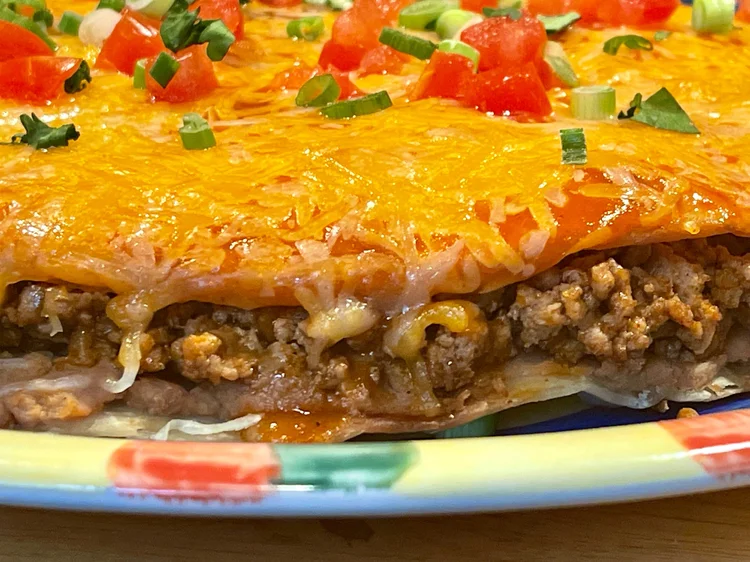 Easy Mexican Pizza Recipe (Way Better Than Taco Bell) — Chef Denise
