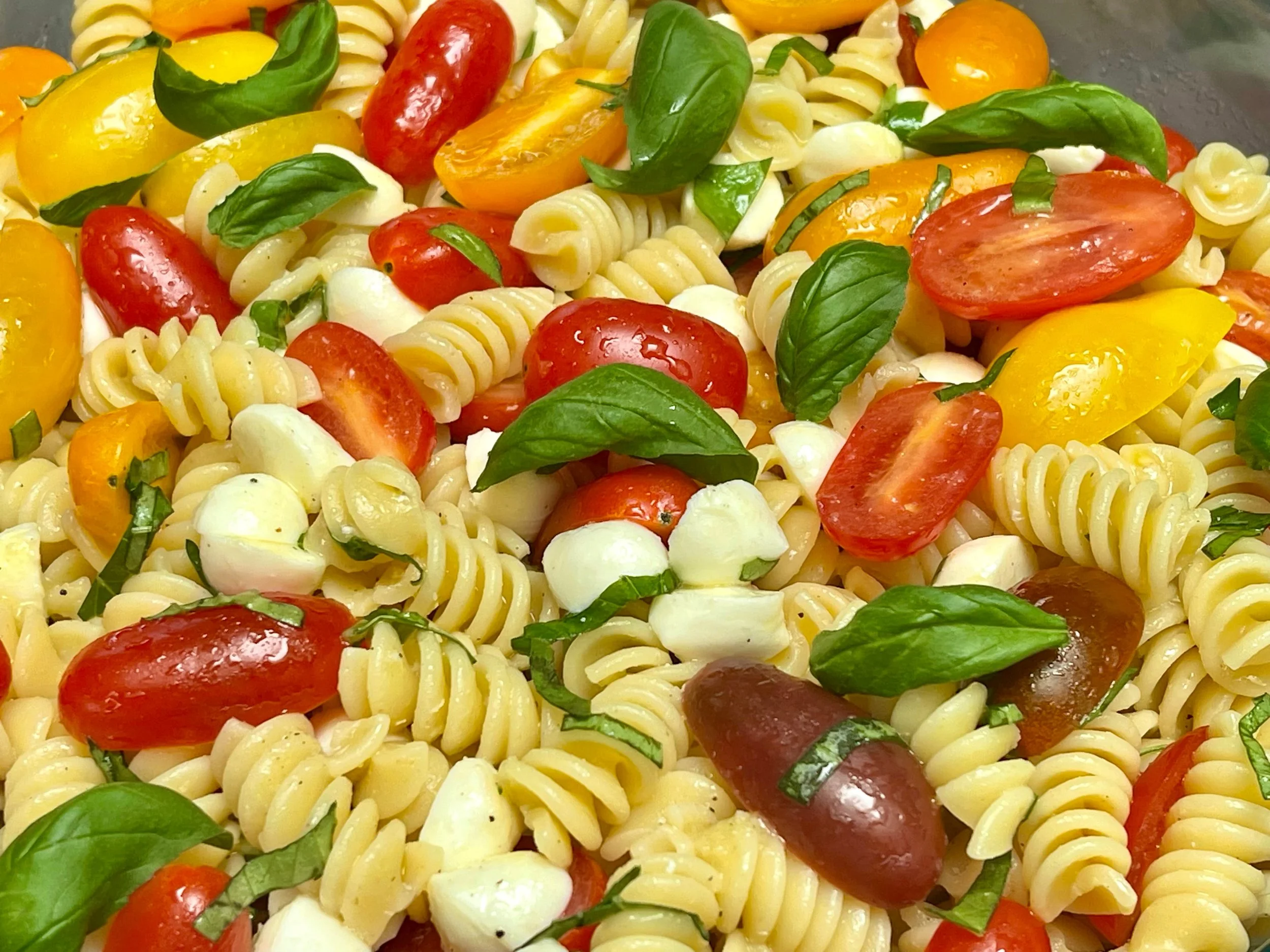 Caprese Pasta Salad recipe