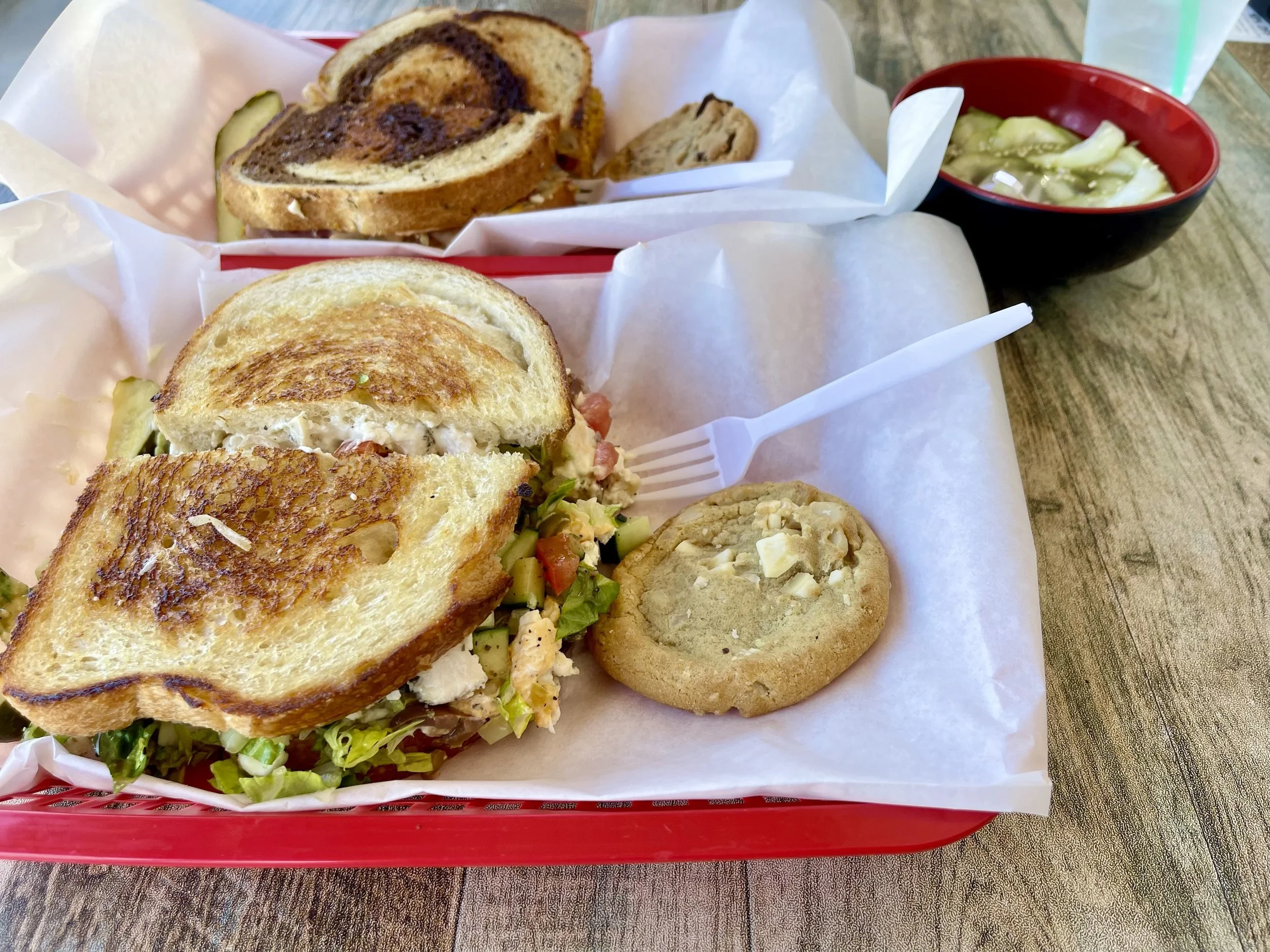 Sandwiches at the Old Town Deli