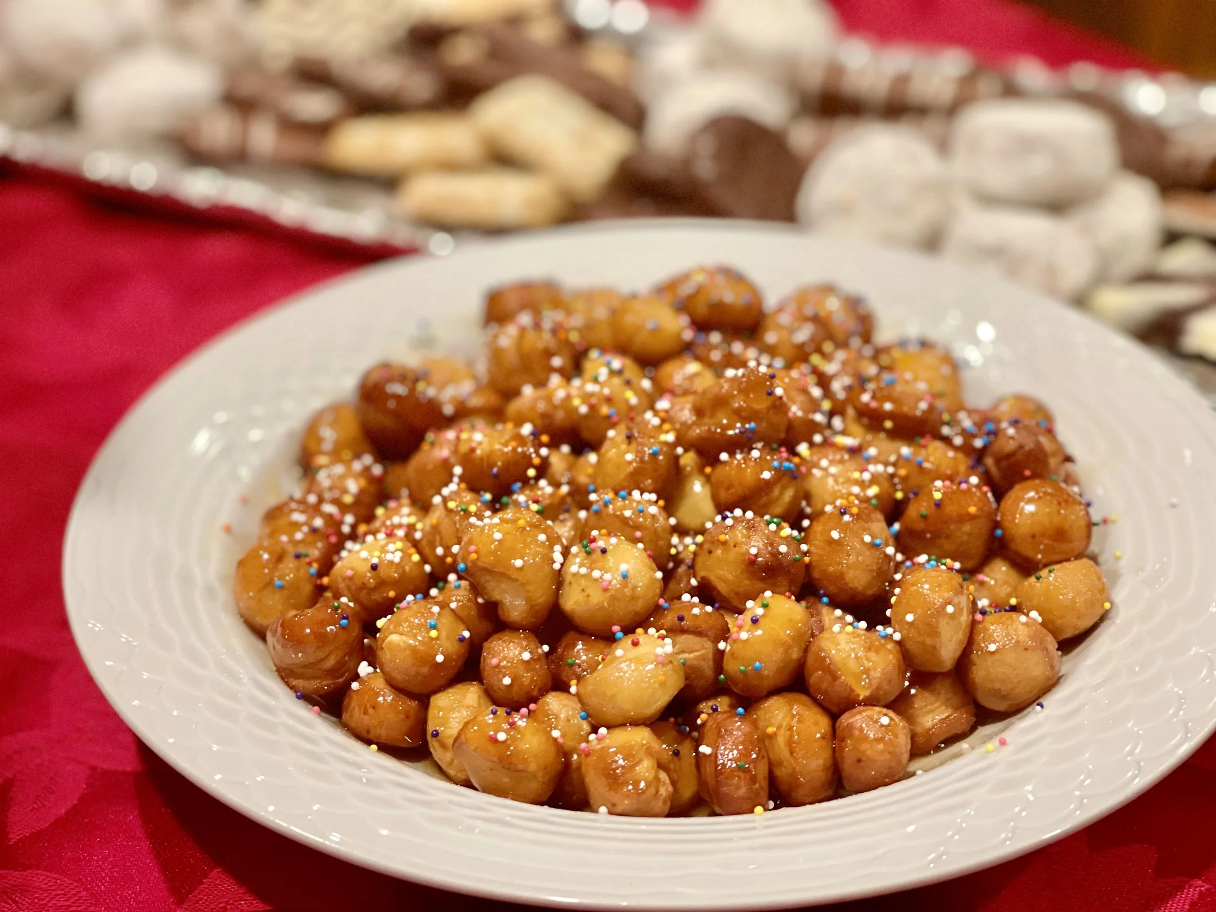 Struffoli for Carnevale