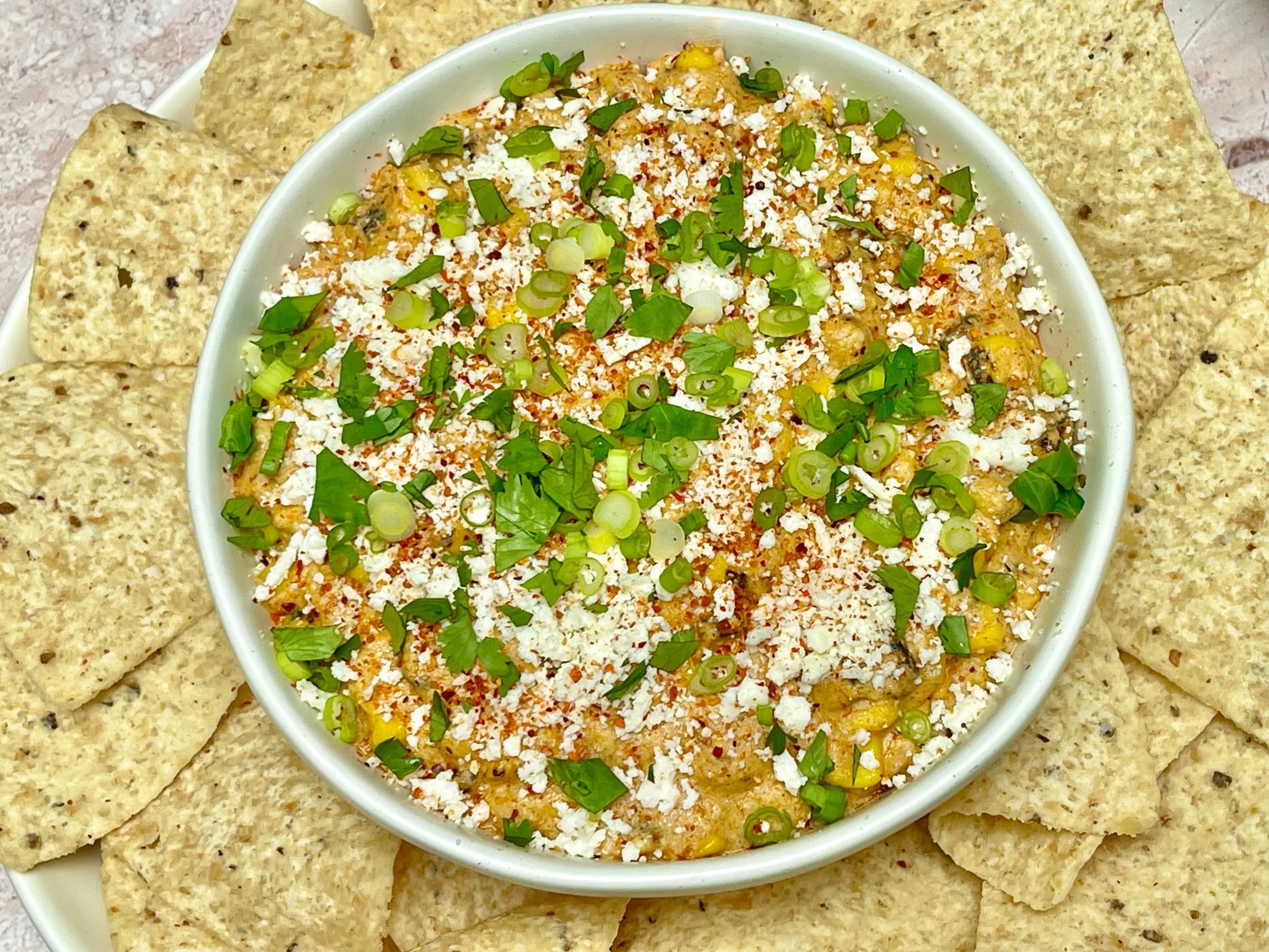 Mexican Street Corn Dip Recipe