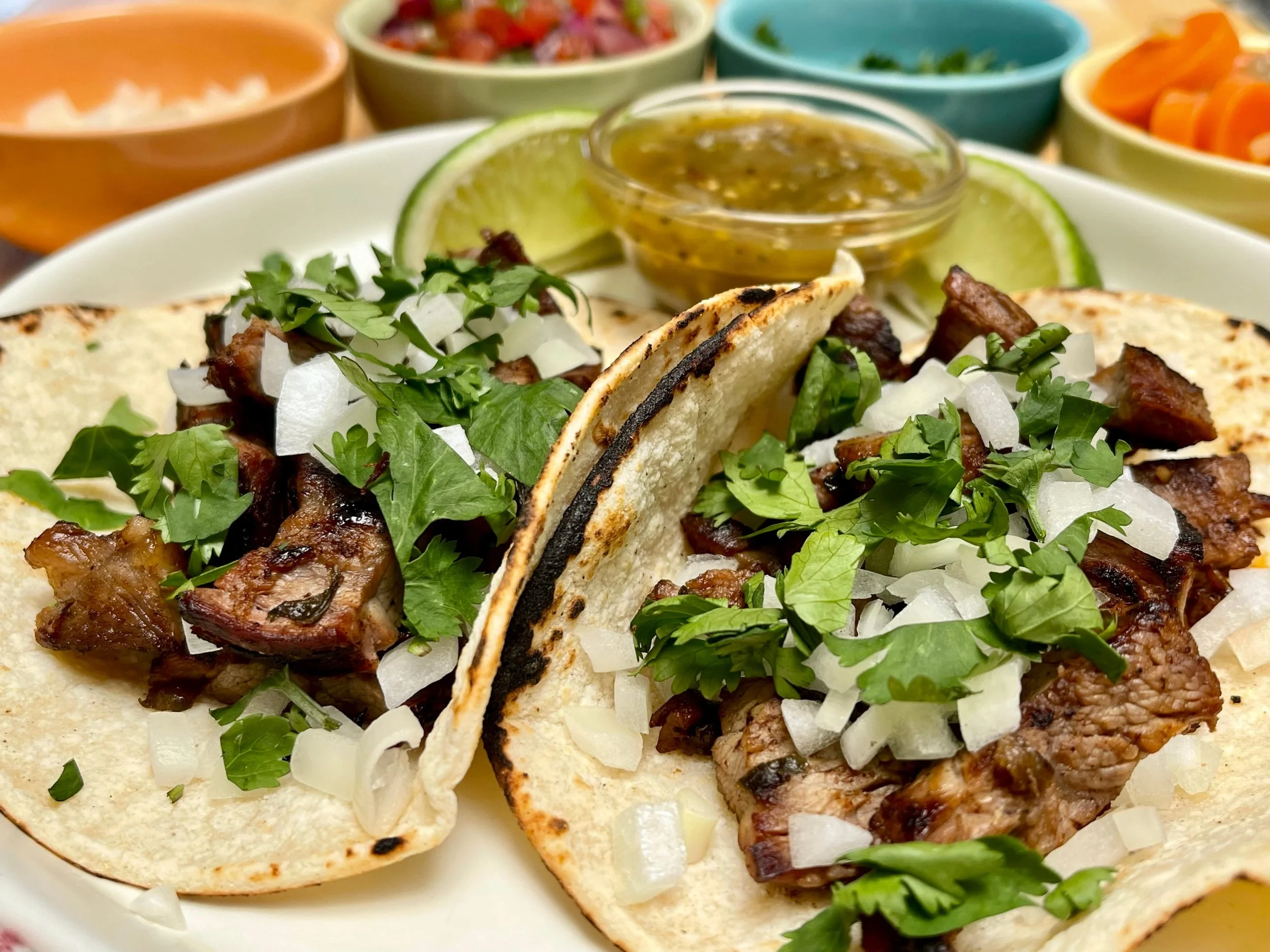 Carne Asada Tacos