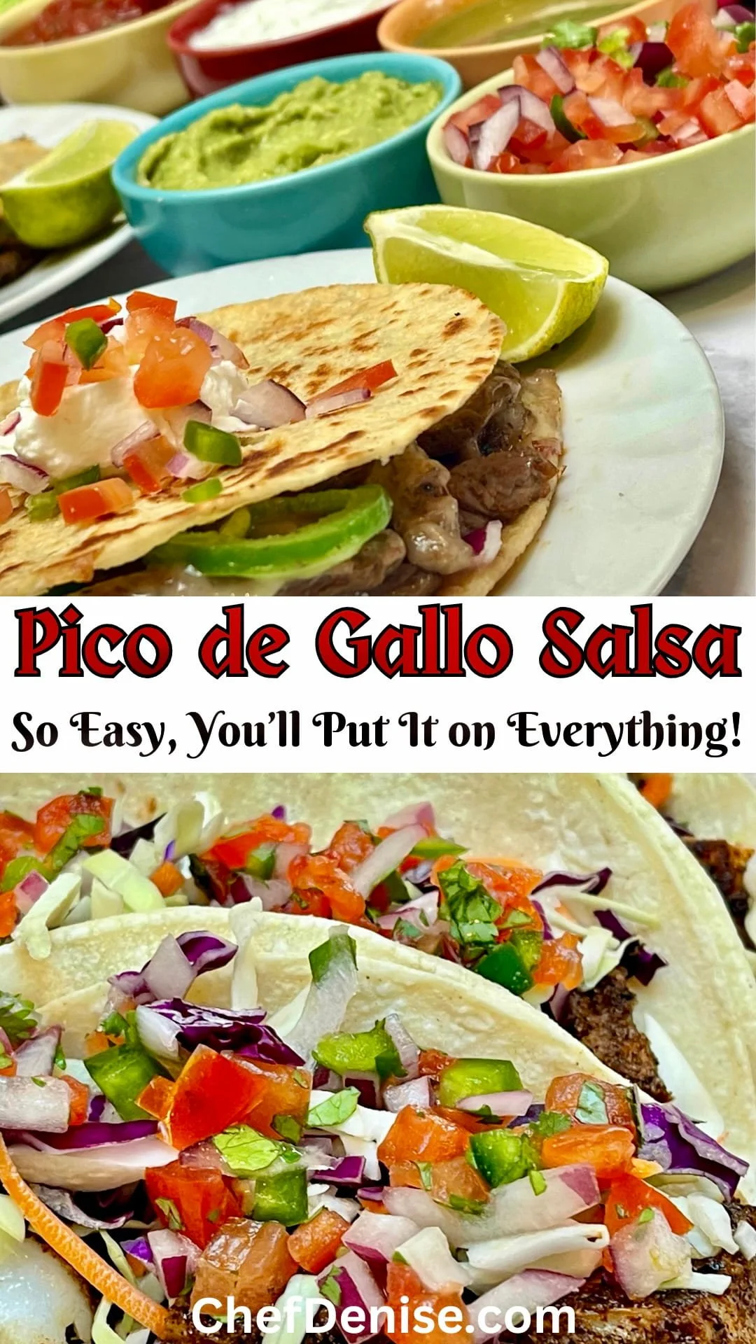 Pin for Pico de Gallo Salsa