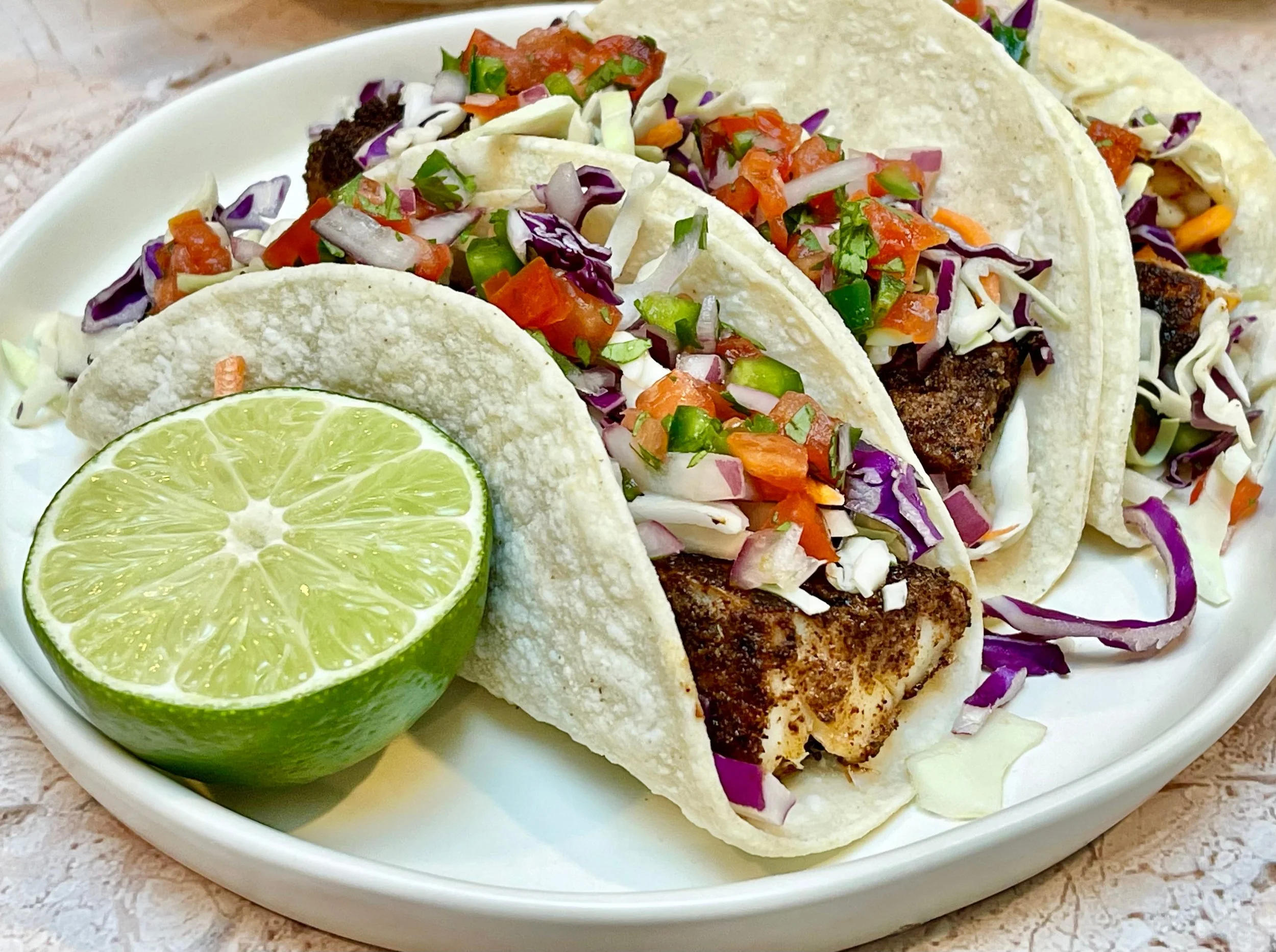 Blackened Fish Tacos recipe
