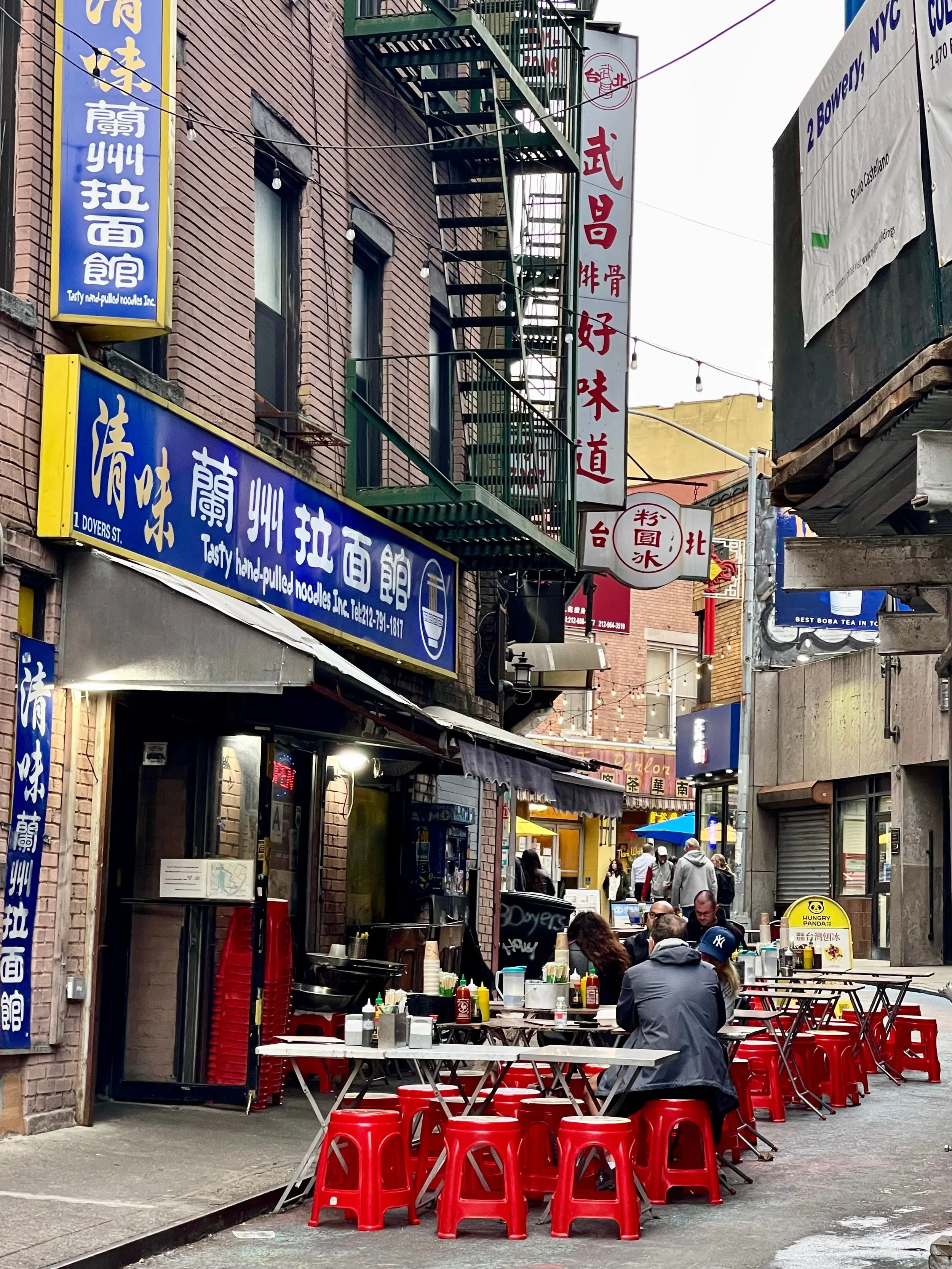 NYC Chinatown