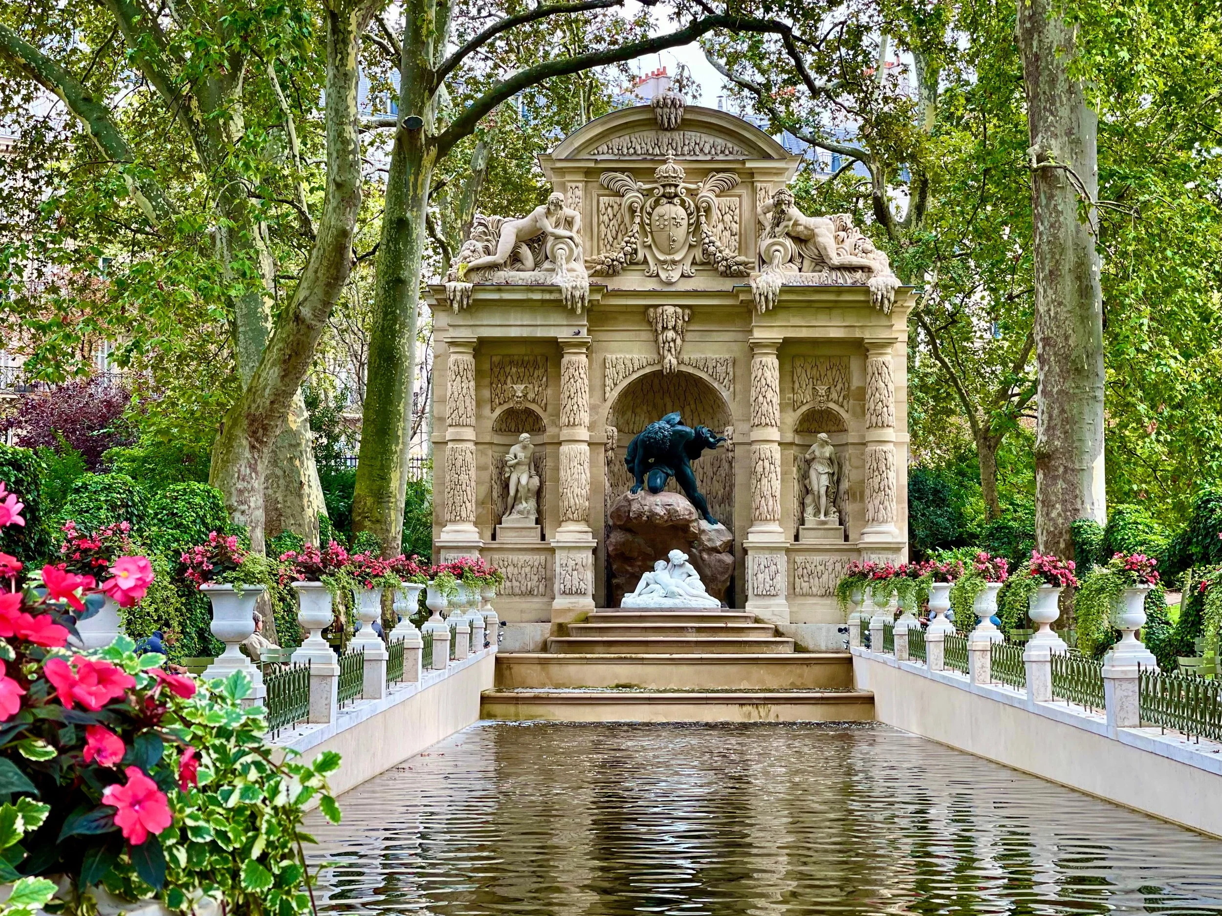 Medici Fountaine at Luxembourg Gardens