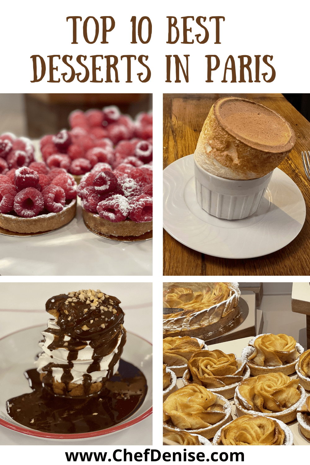 Pin for Top 10 Desserts in Paris