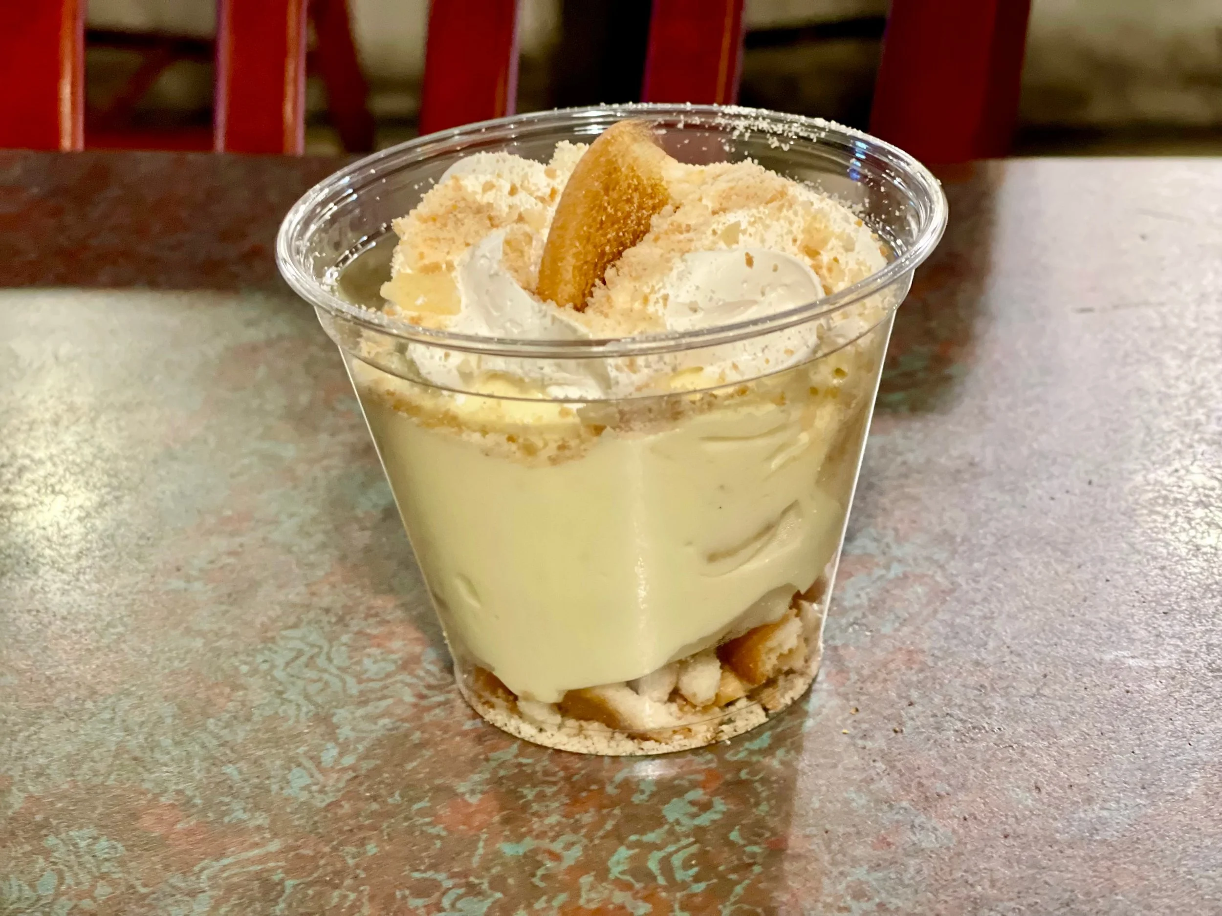 My first banana pudding