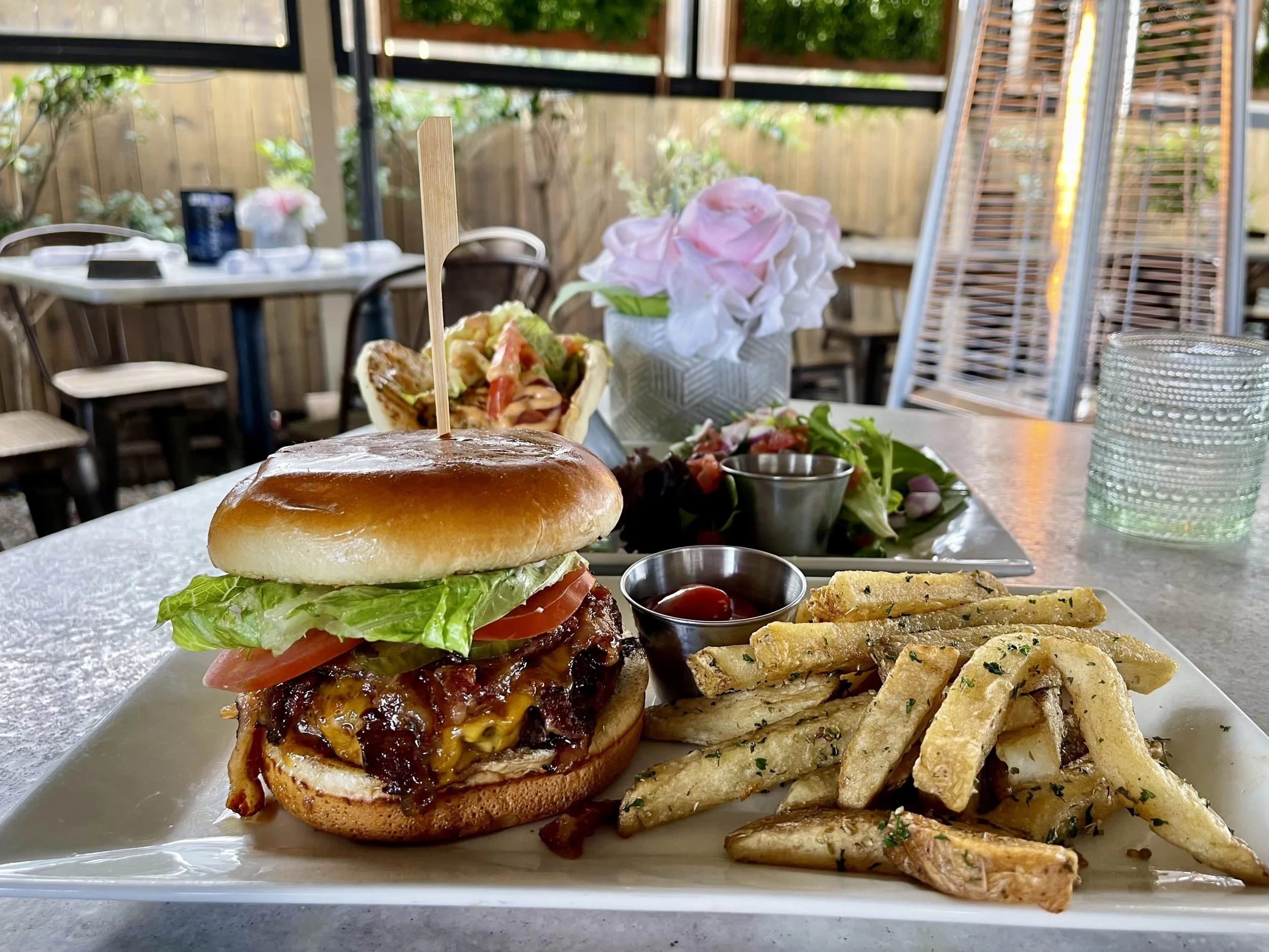 The Burger at Public House Temecula