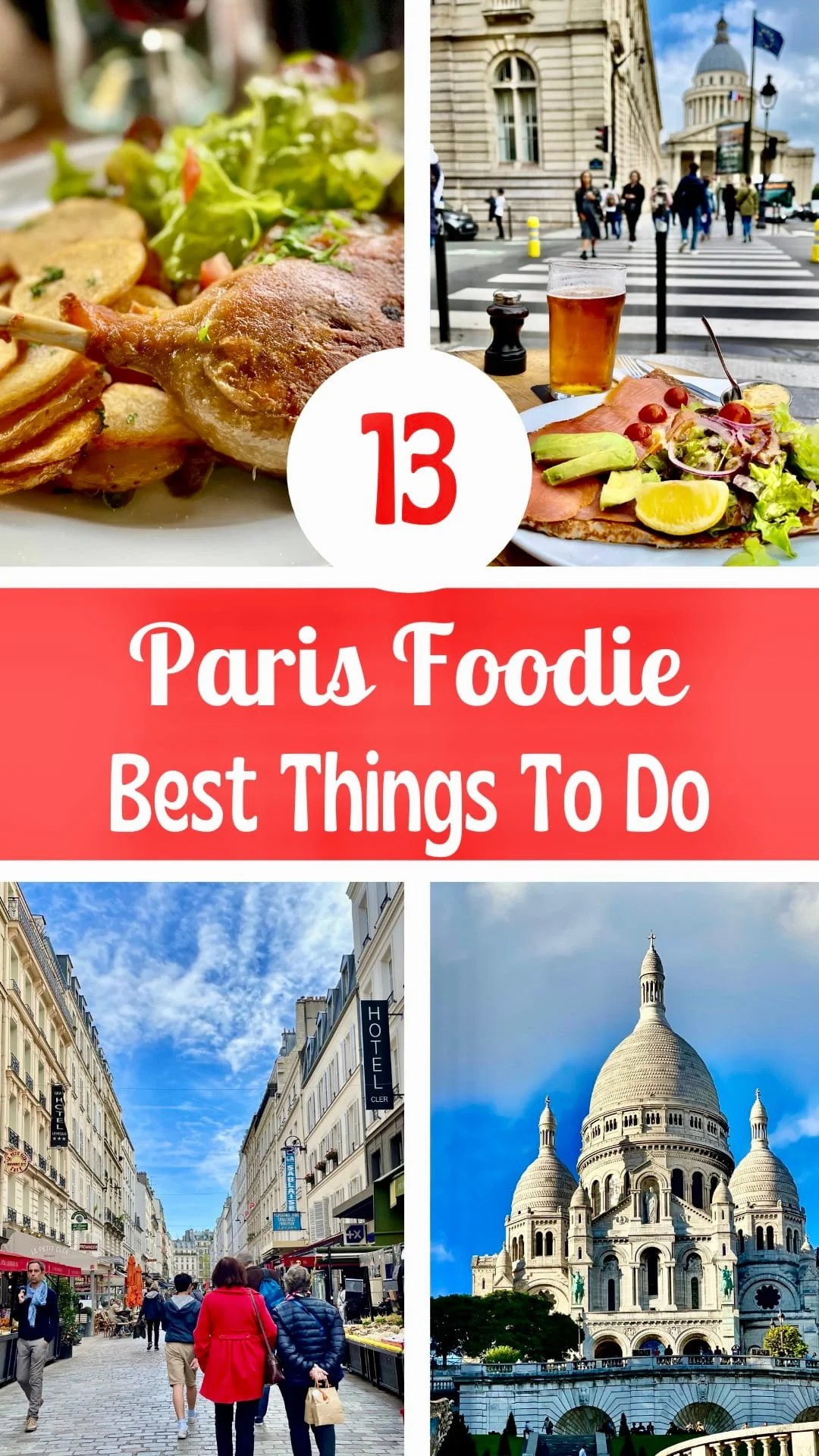 Pin for Paris Foodie