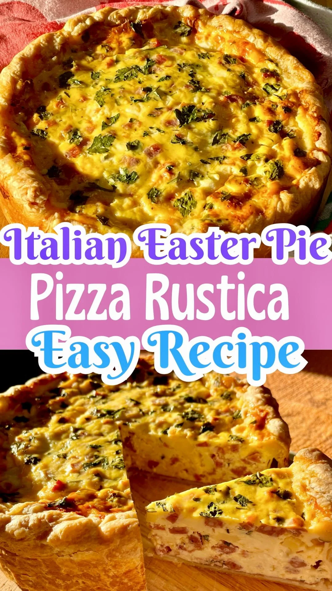 Pin for Pizza Rustica