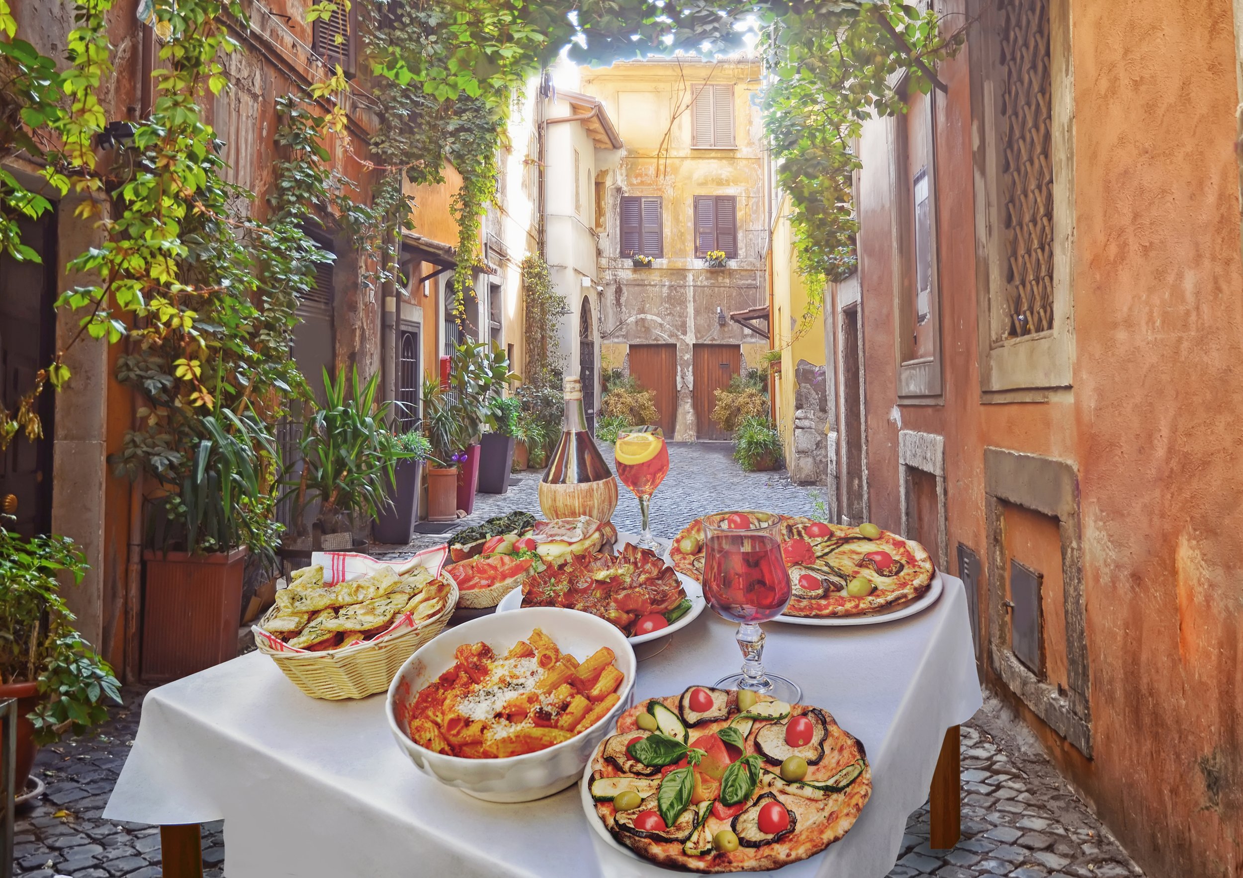 gastronomy tour italy