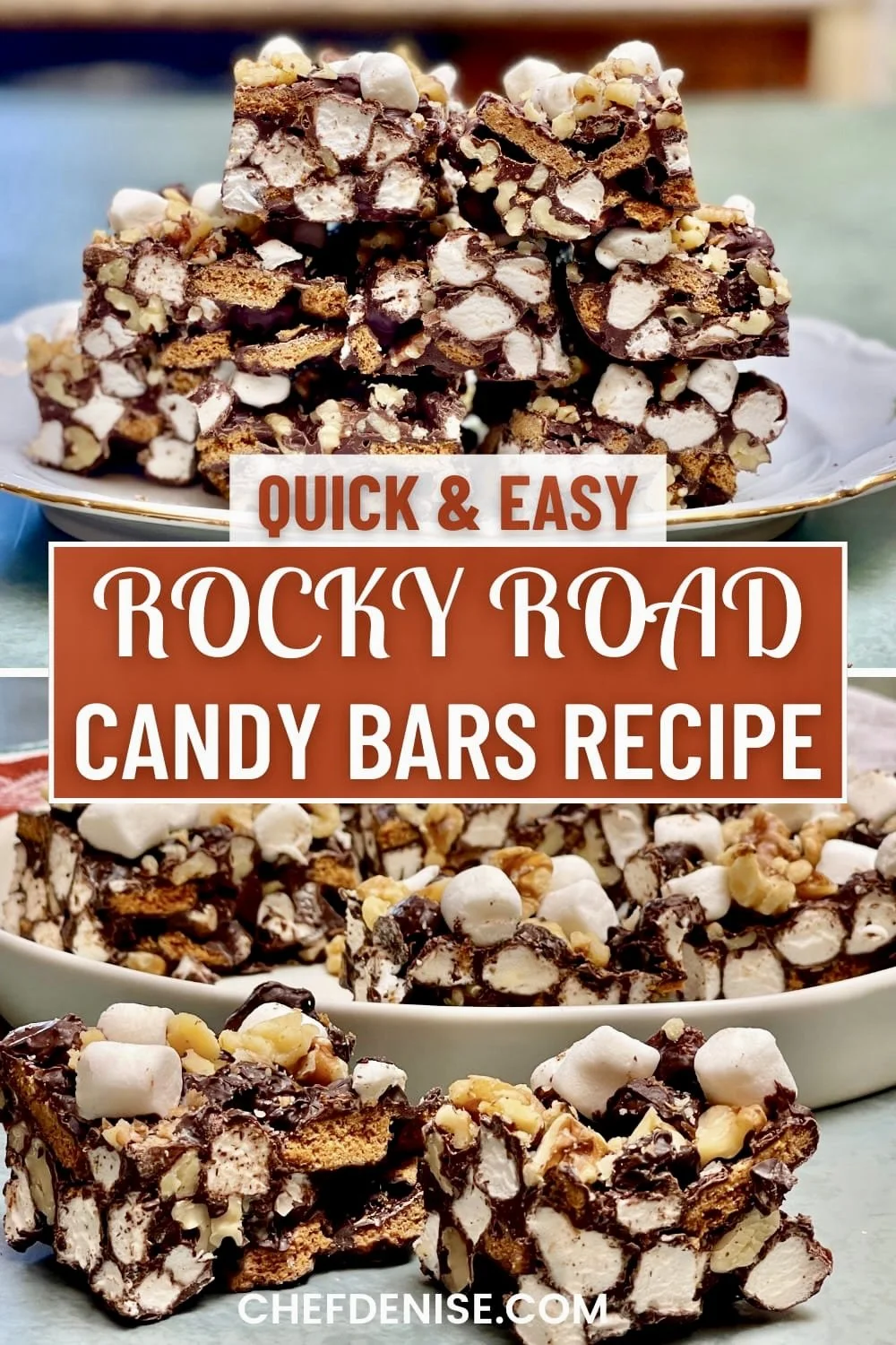 Pin for Rocky Road Candy Bars