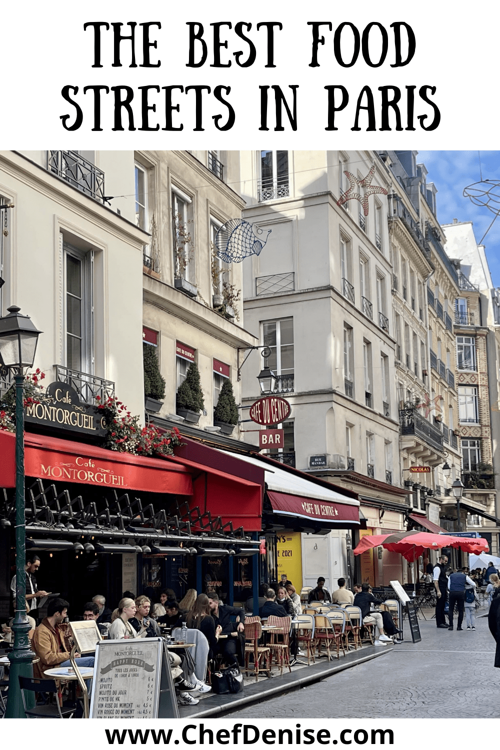 Pin for Paris food street