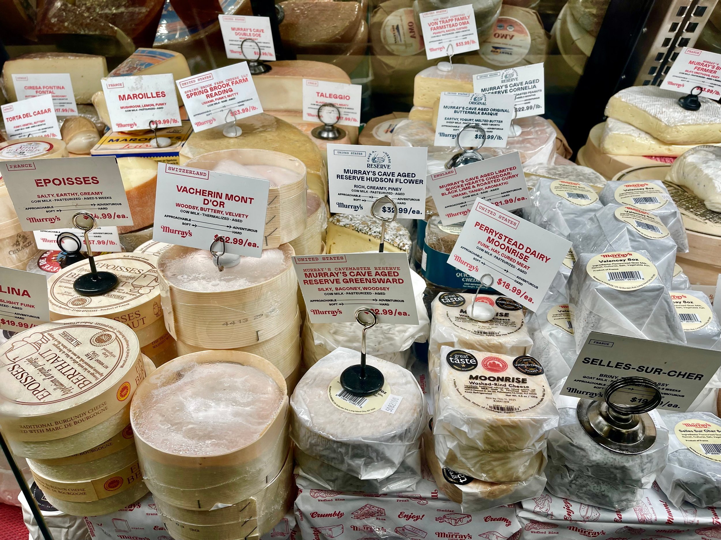 Cheese Counter at Murray's