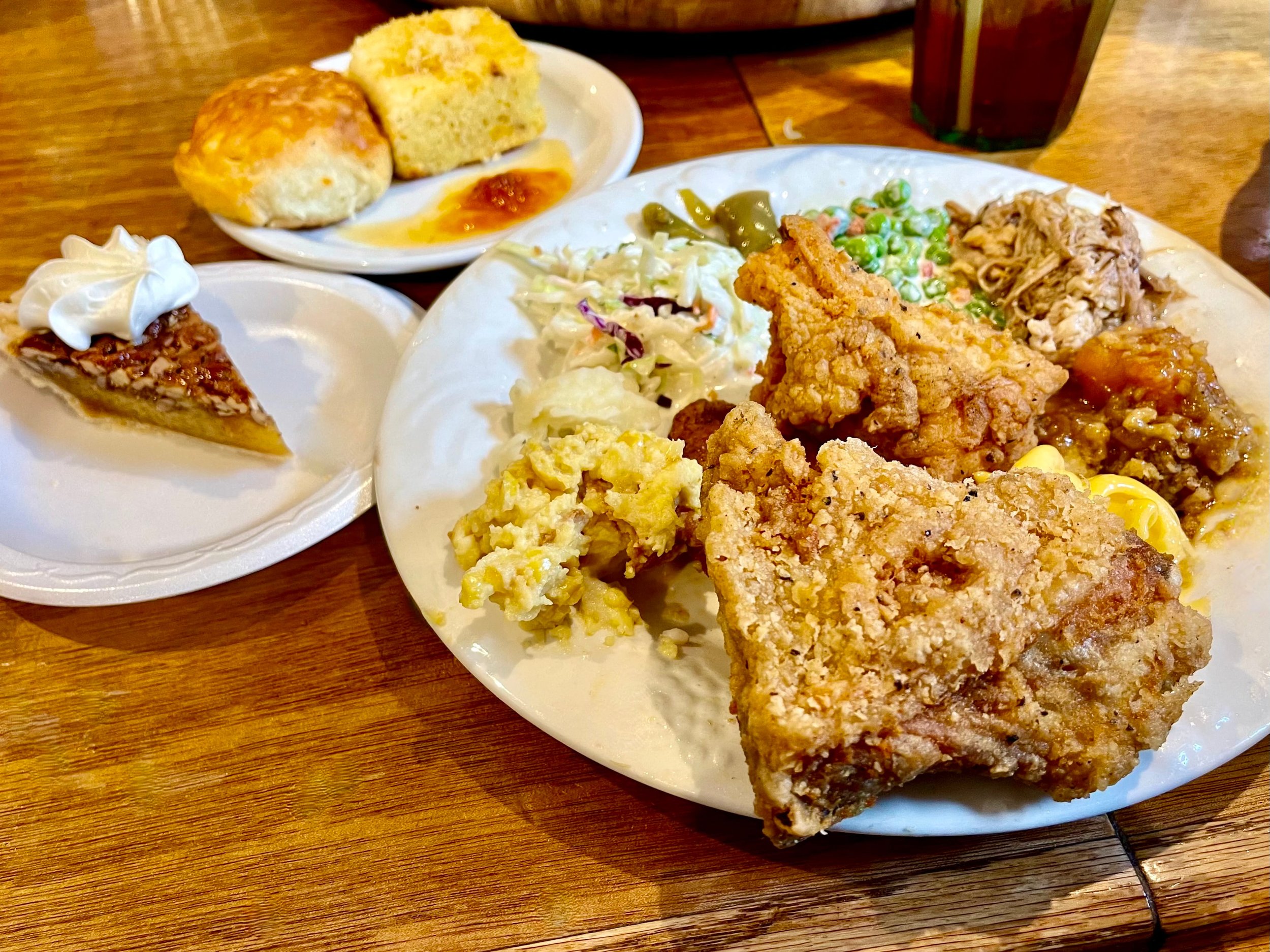 A Sunday supper full of traditional southern foods