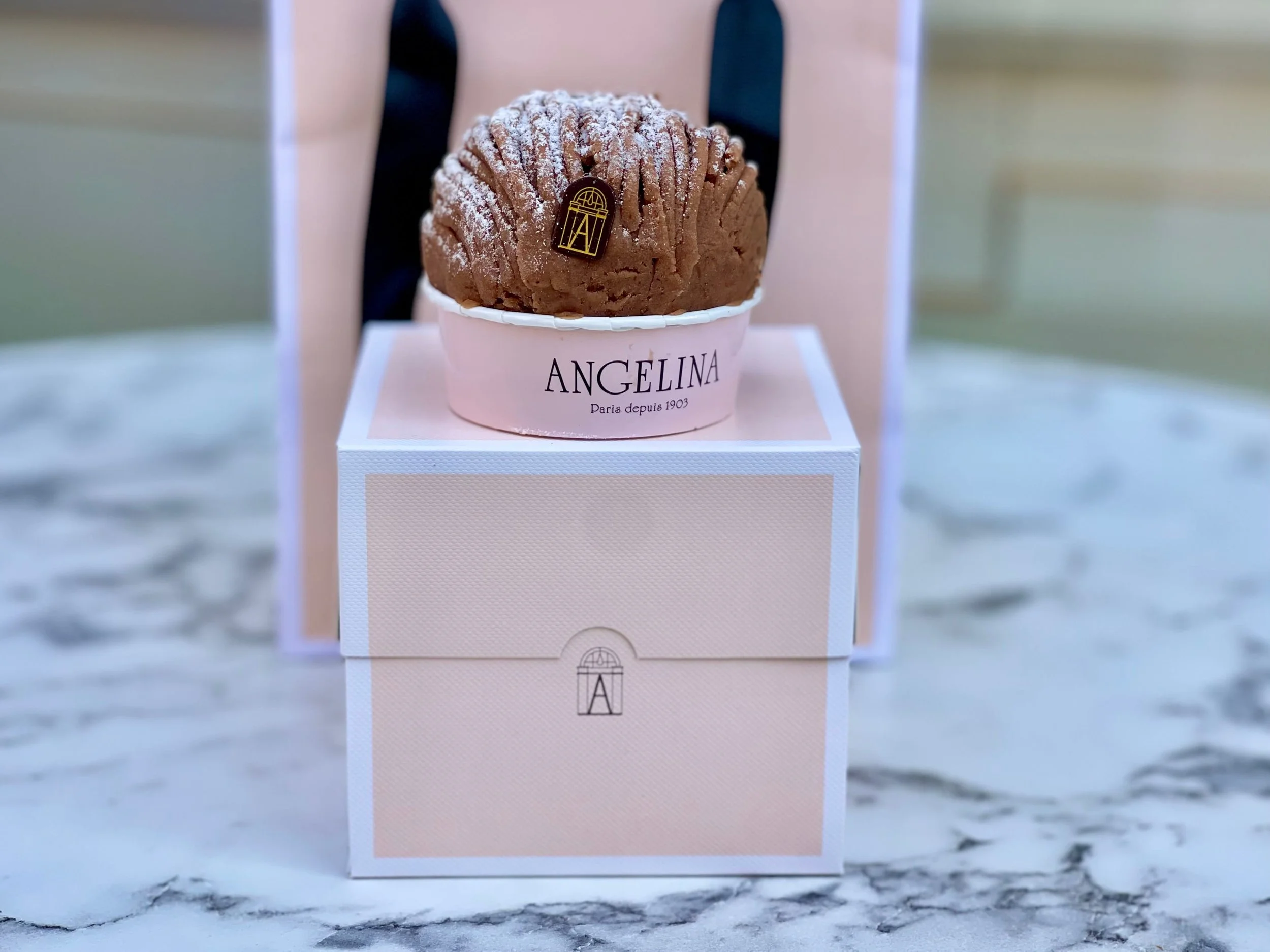 Angelin'a famous Mont Blanc