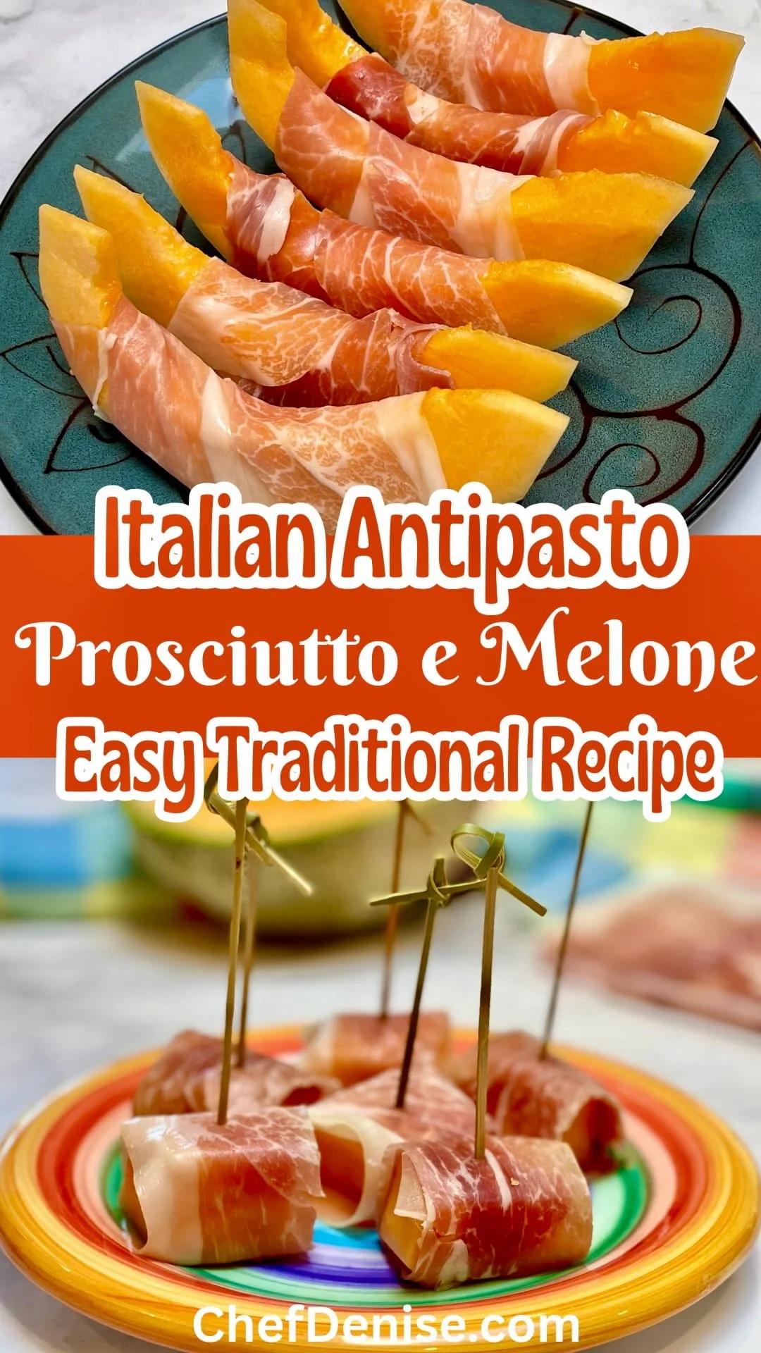 Pin for Prosciutto e Melone