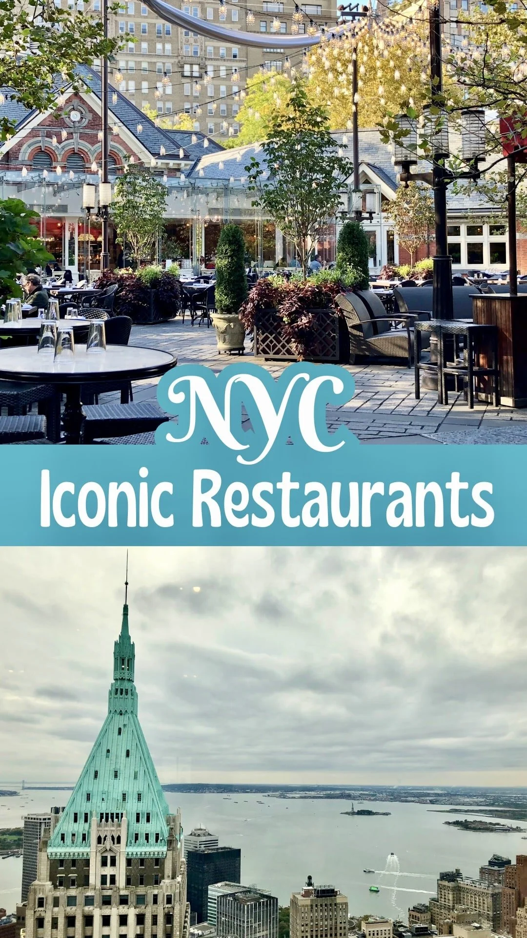 Pin for Iconic New York Restaurants