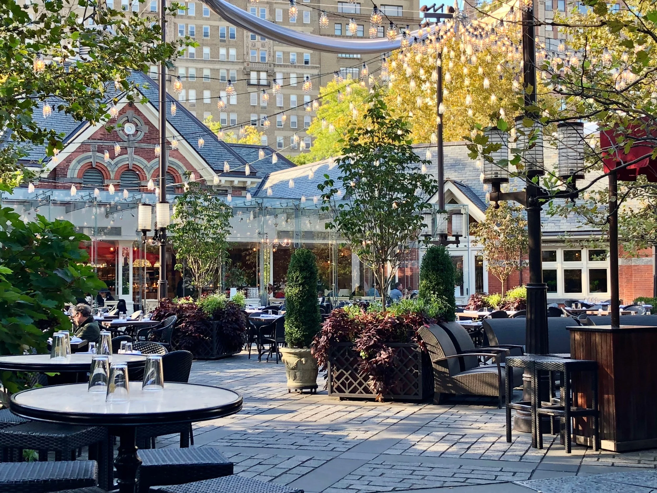 Tavern on the Green in Central Park