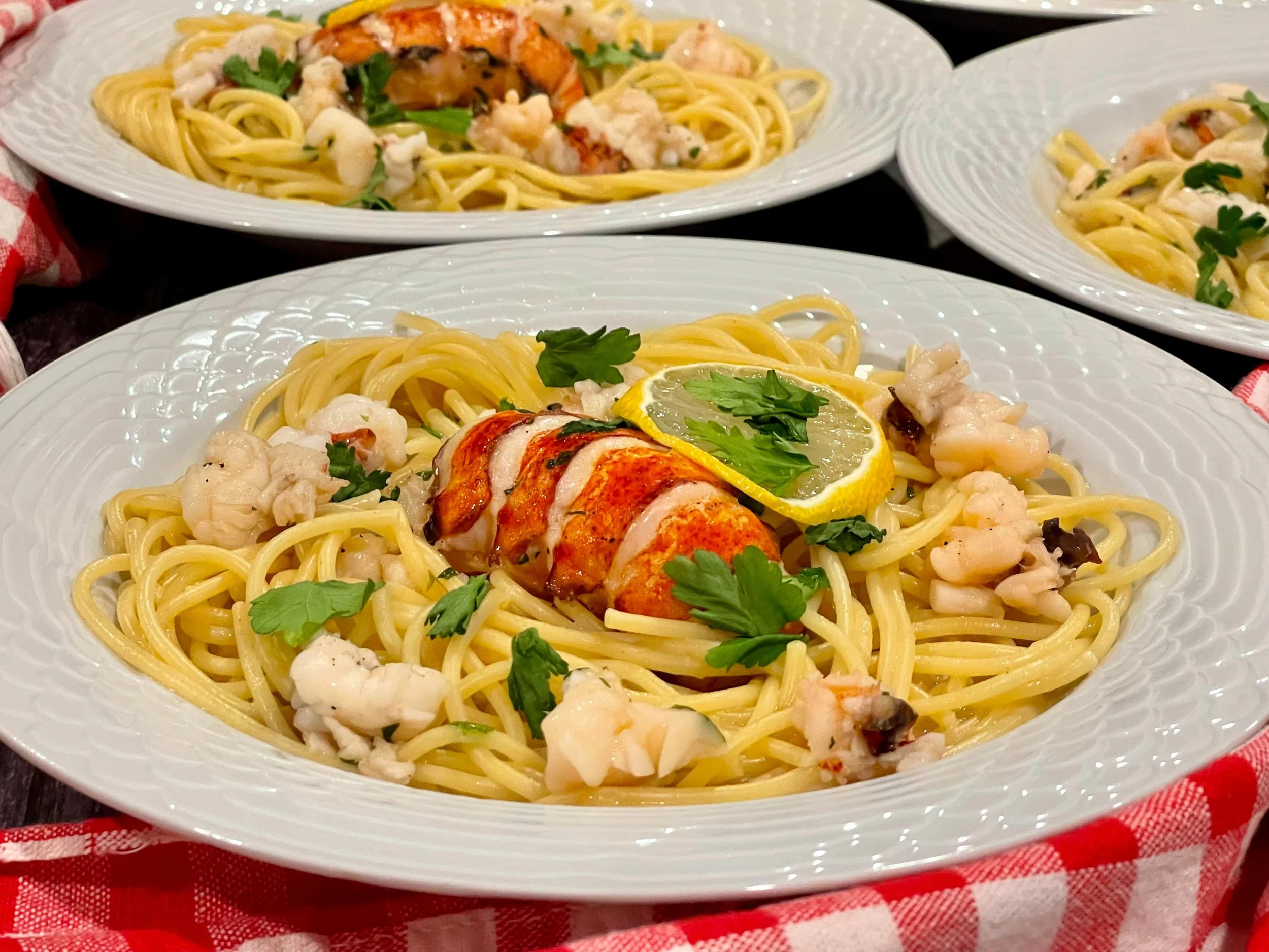 lobster pasta