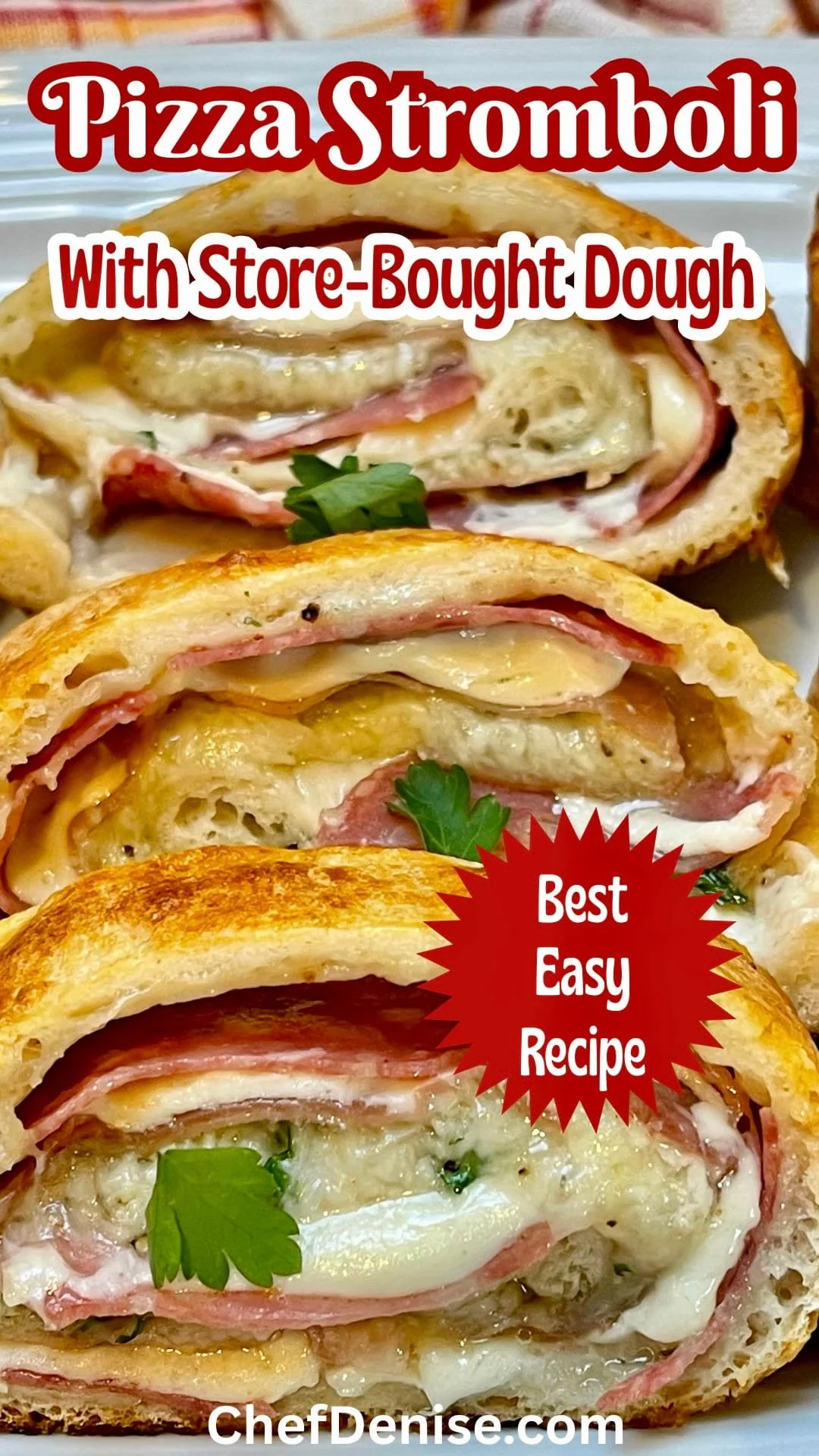 Pin for Pizza Stromboli