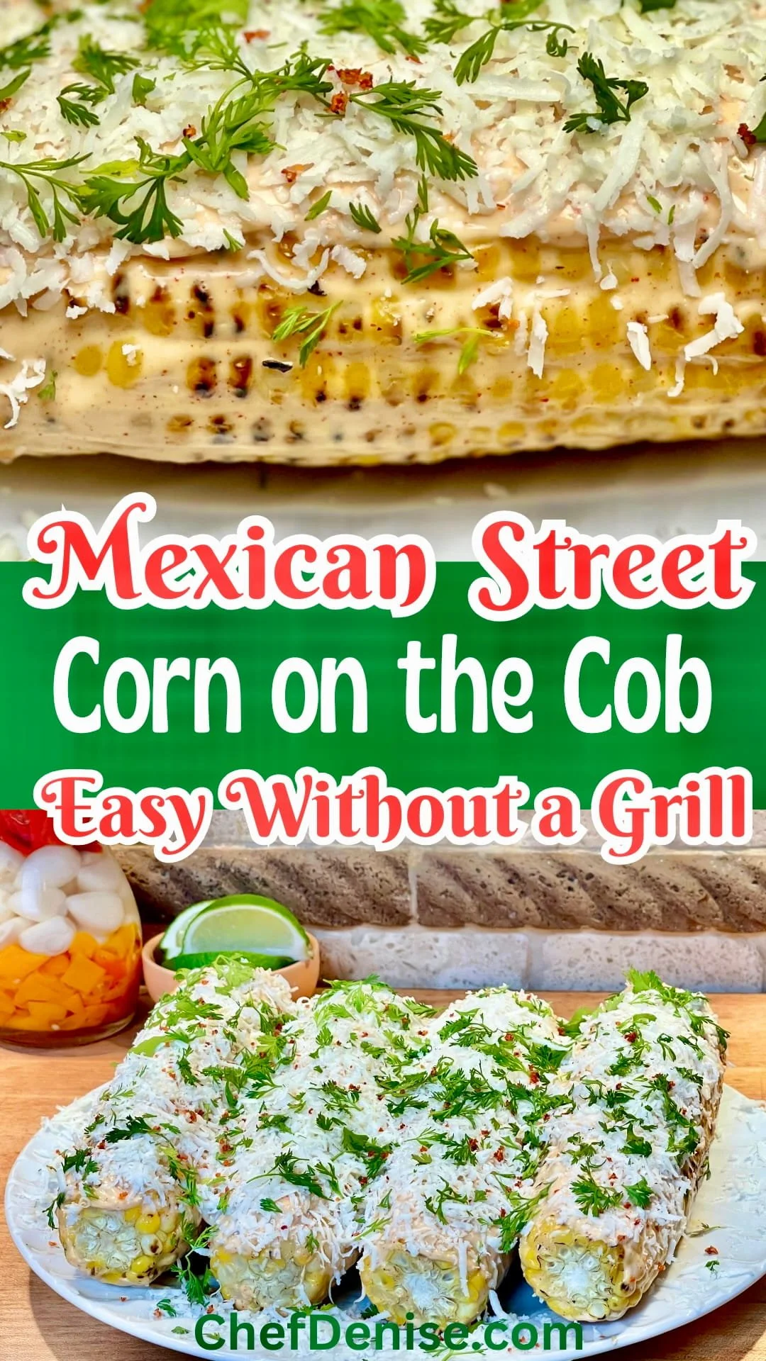 Pin for Mexican Street Corn on the Cob
