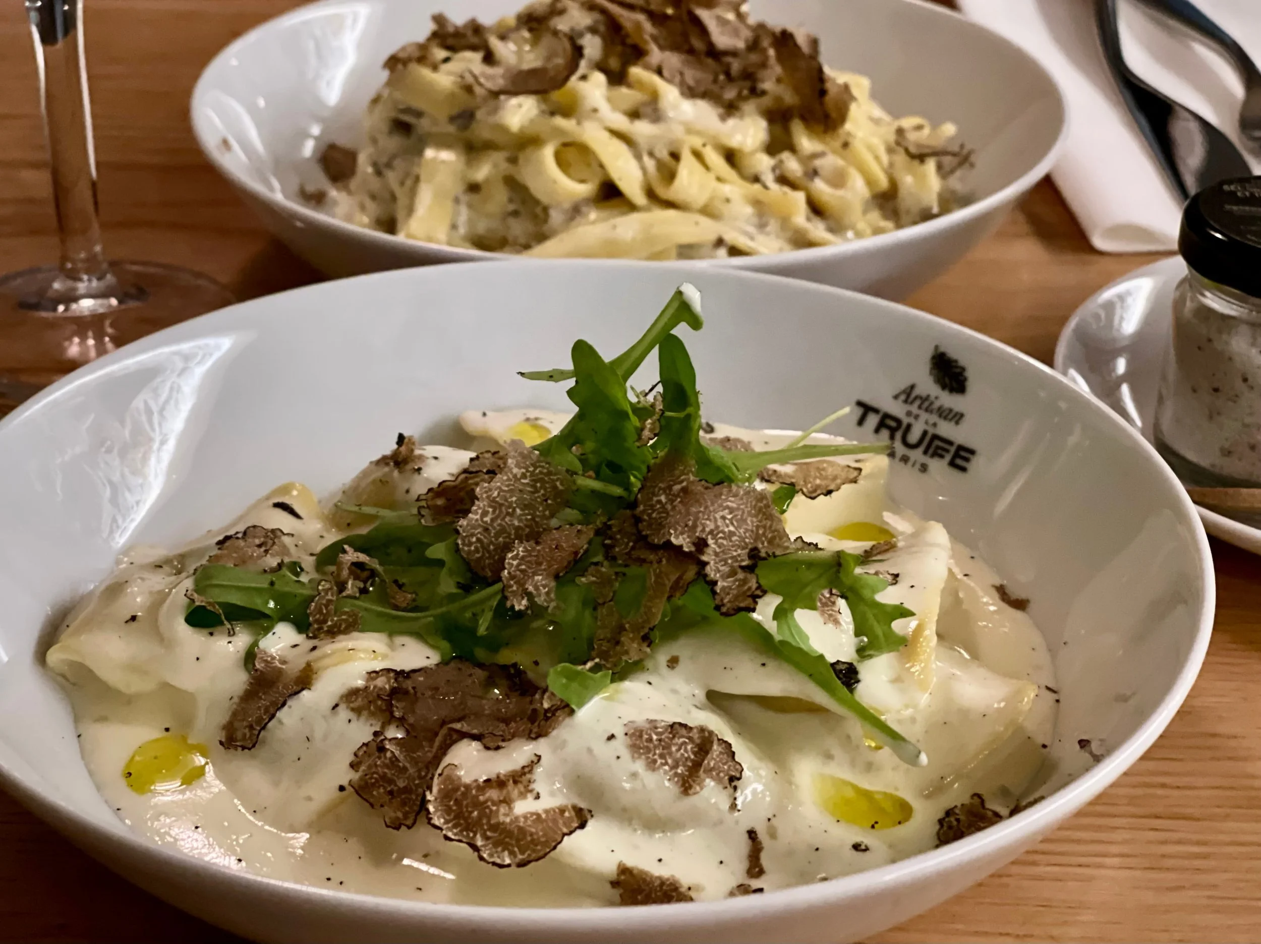 Lunch at Artisan del la Truffe